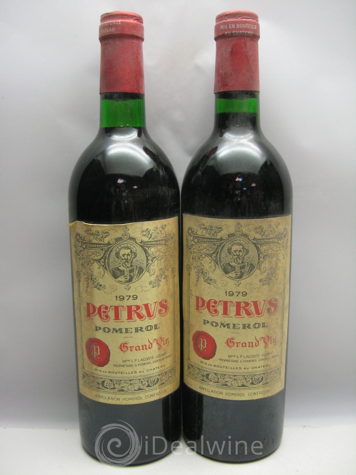 Petrus 1979 - Lot de 11 bouteilles - 2