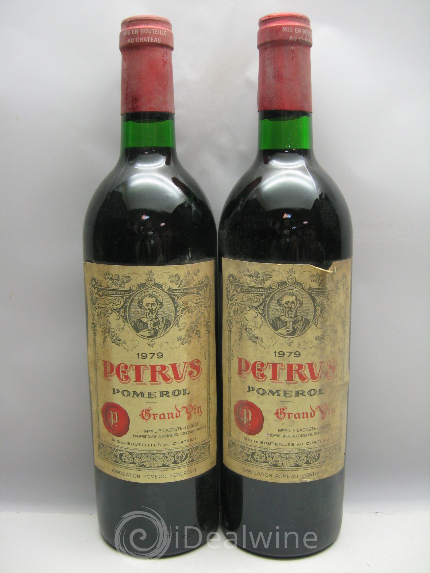 Petrus 1979 - Lot de 11 bouteilles - 3