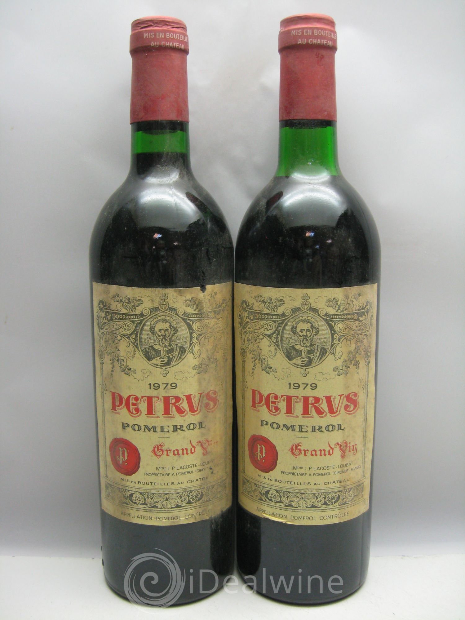 Petrus 1979 - Lot de 11 bouteilles - 4