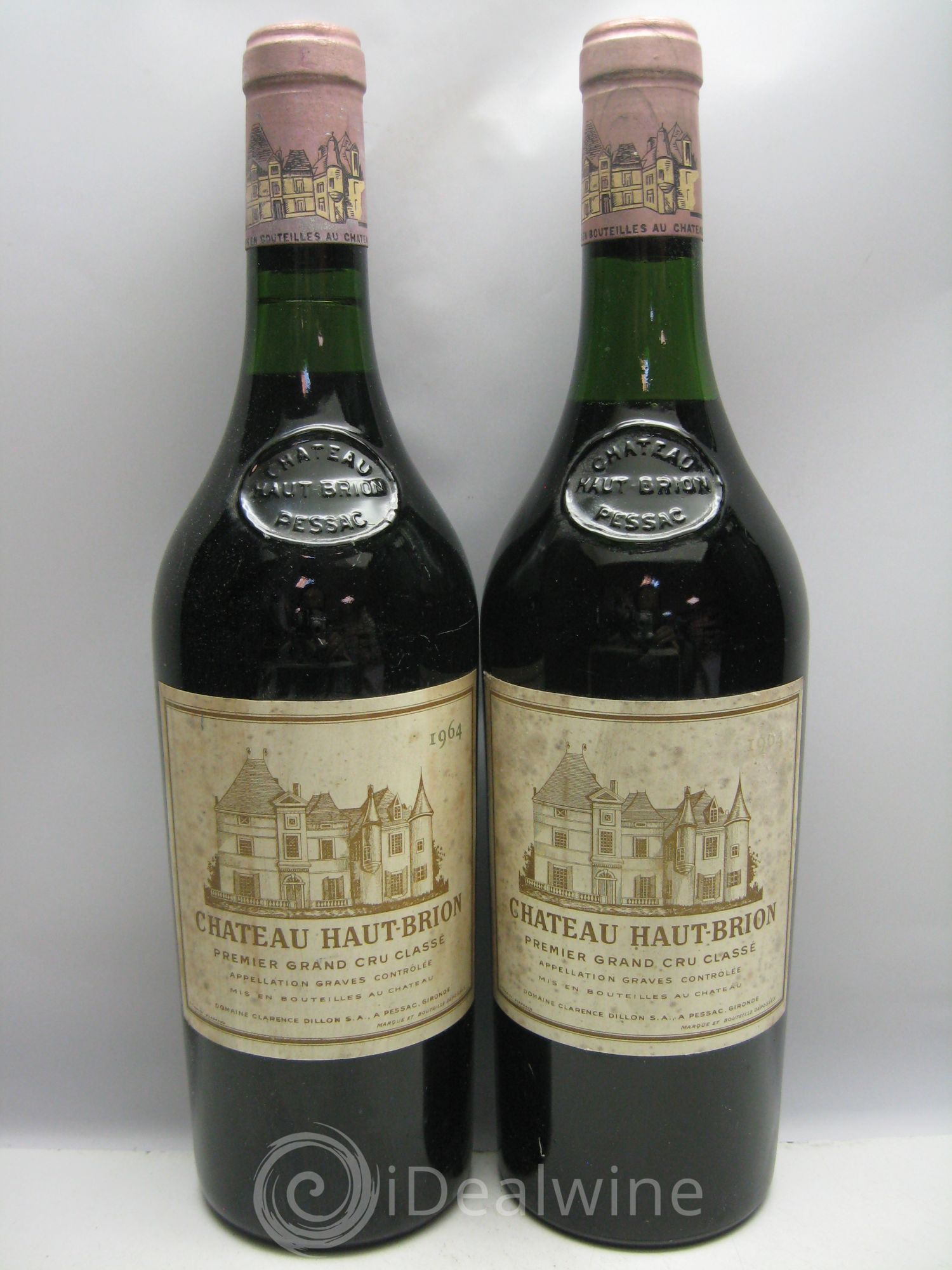 Château Haut Brion 1er Grand Cru Classé 1964 - Lot de 12 bouteilles - 3