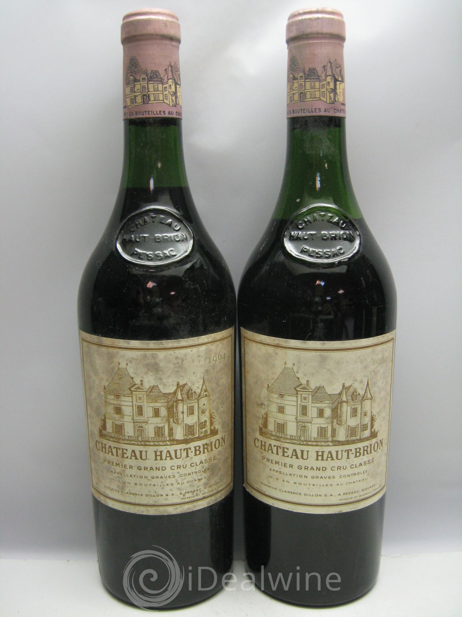 Château Haut Brion 1er Grand Cru Classé 1964 - Lot de 12 bouteilles - 4
