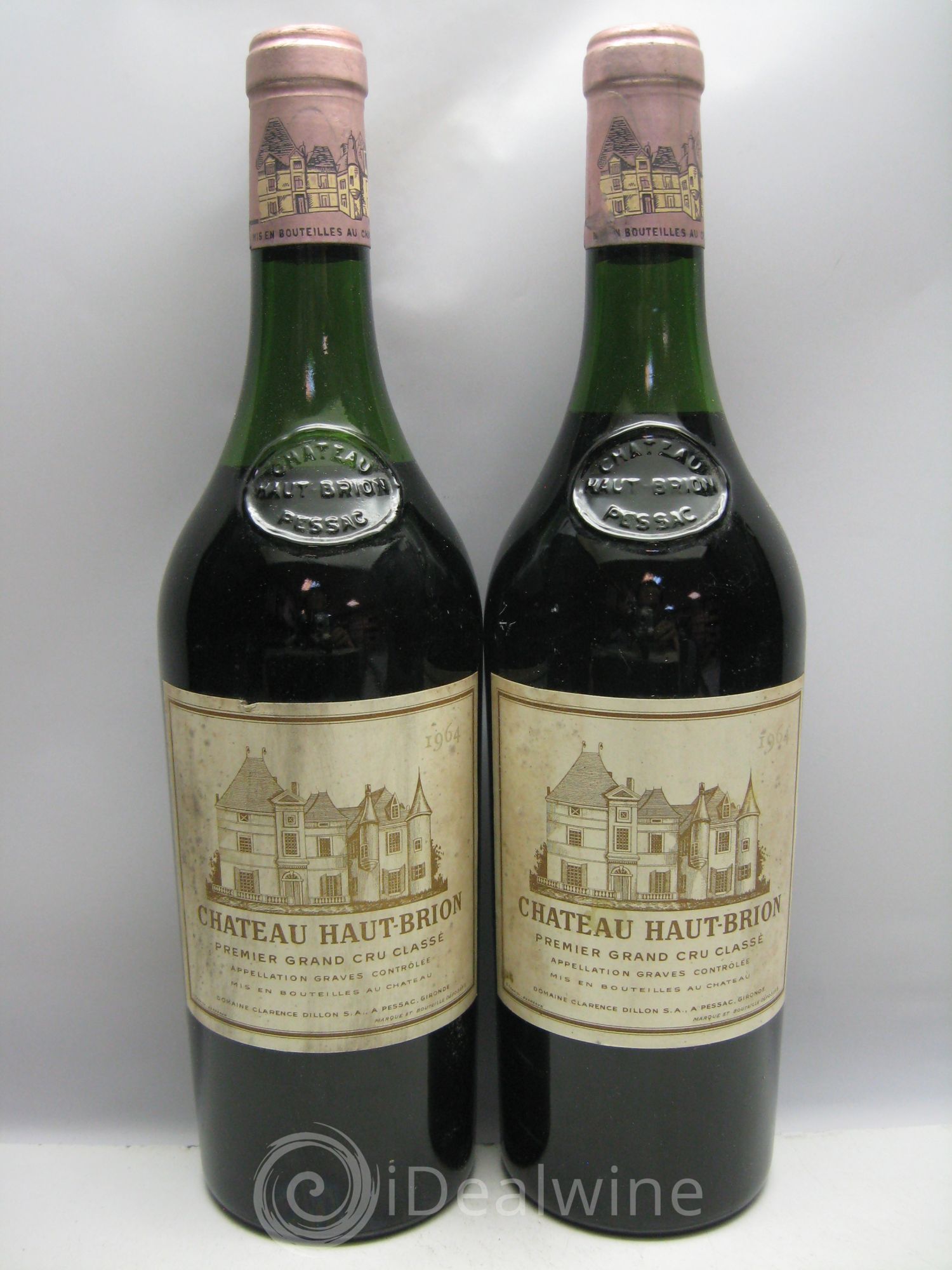 Château Haut Brion 1er Grand Cru Classé 1964 - Lot de 12 bouteilles - 5