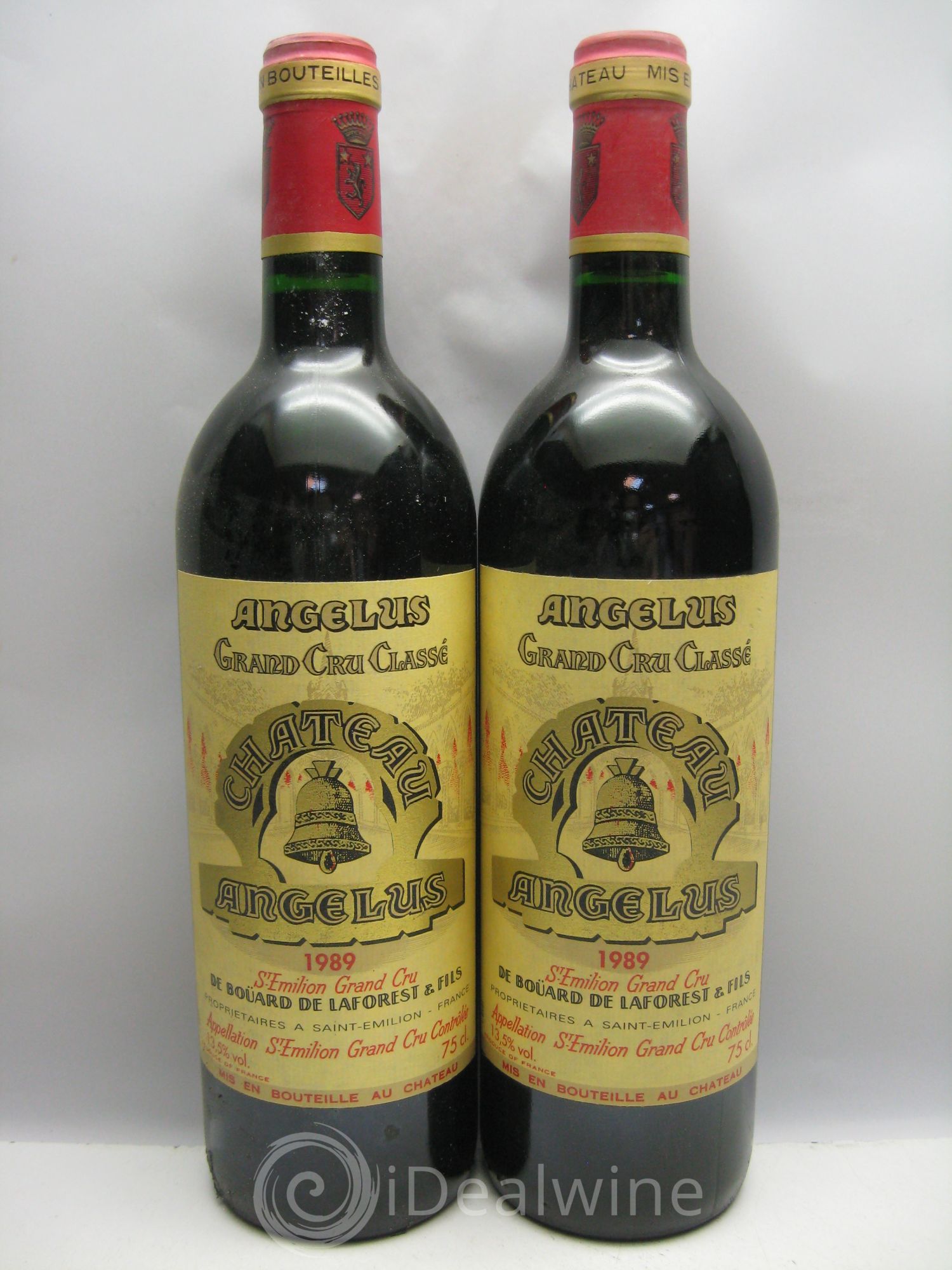 Château Angélus 1er Grand Cru Classé A 1989 - Lot de 12 bouteilles - 3