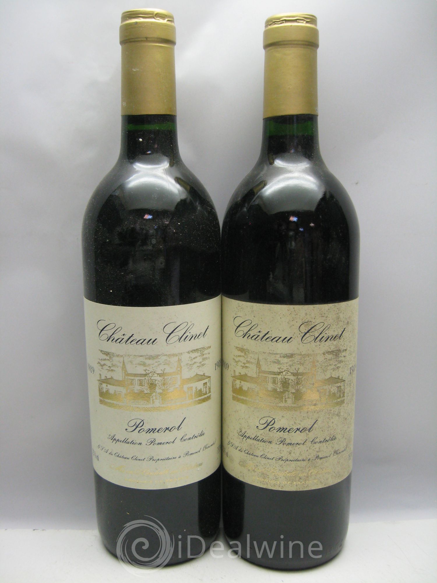 Château Clinet 1989 - Lot de 6 bouteilles - 0