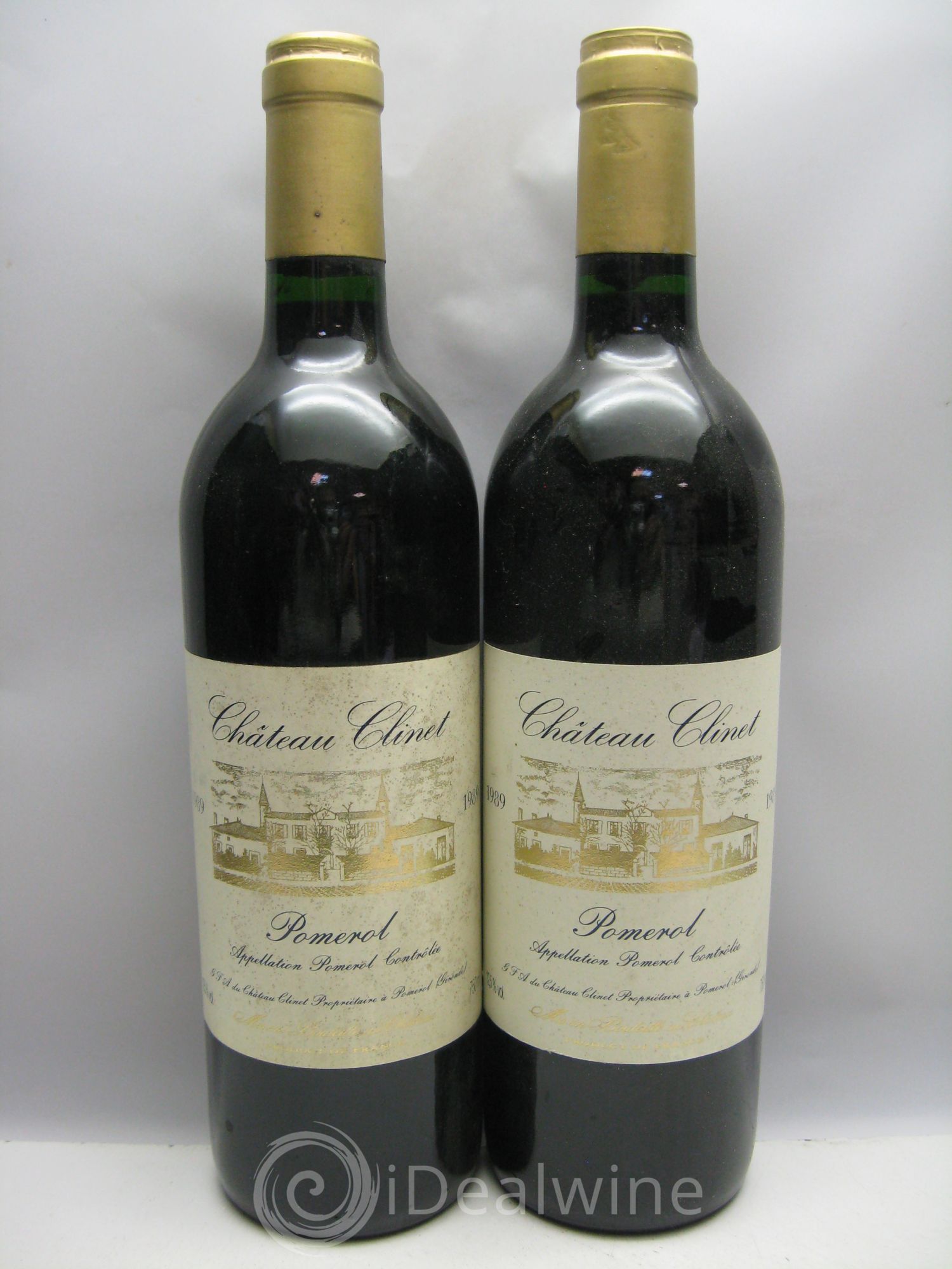 Château Clinet 1989 - Lot de 6 bouteilles - 1