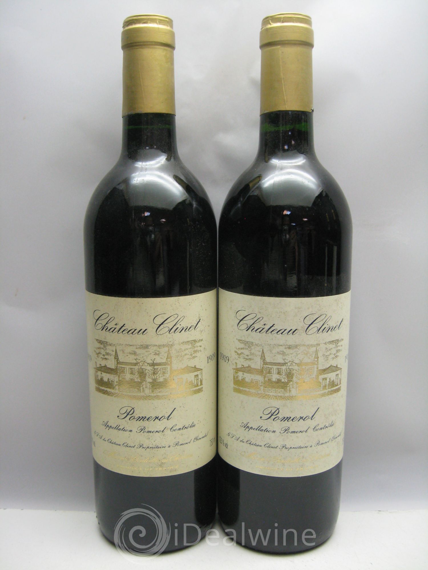 Château Clinet 1989 - Lot de 6 bouteilles - 2