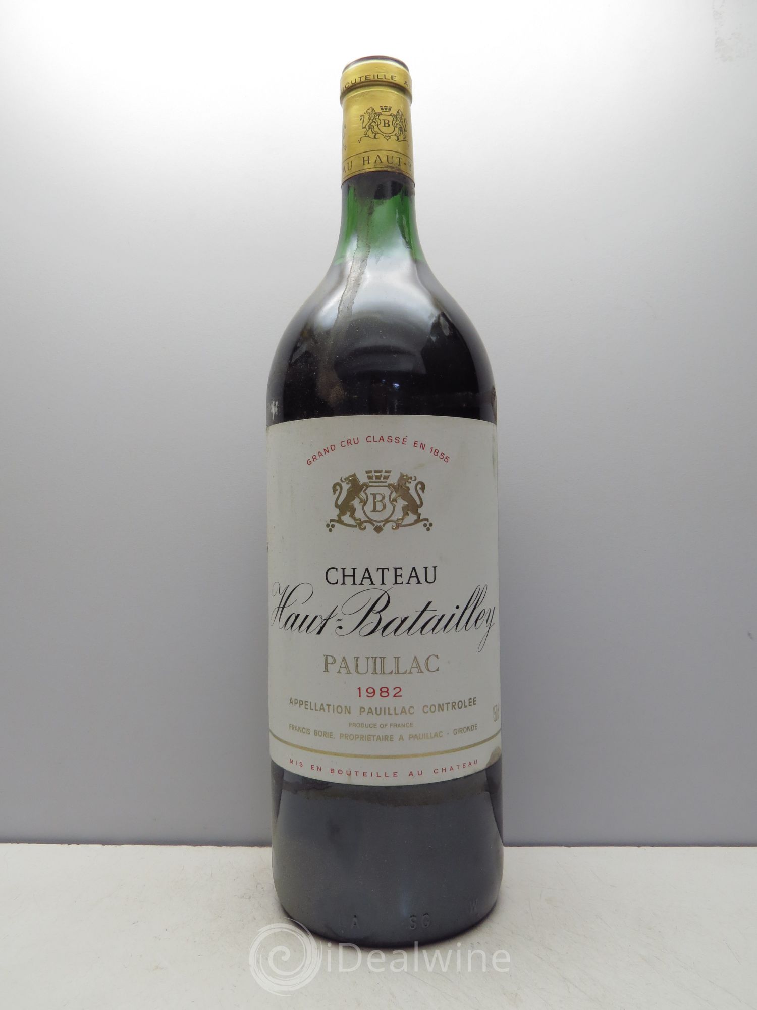 Château Haut Batailley 5ème Grand Cru Classé 1982 - Lot de 1 magnum - 0