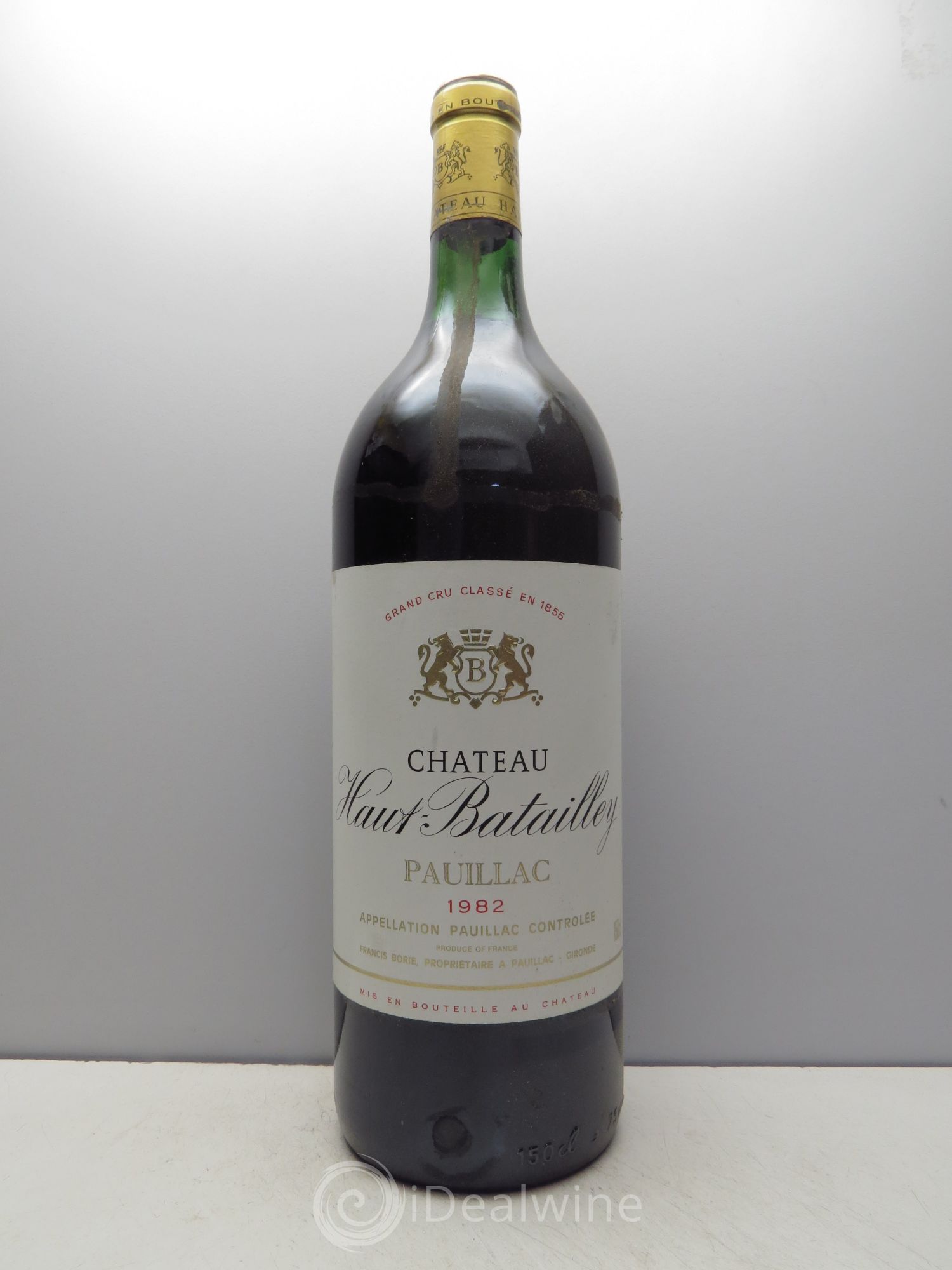 Château Haut Batailley 5ème Grand Cru Classé 1982 - Lot de 1 magnum - 0