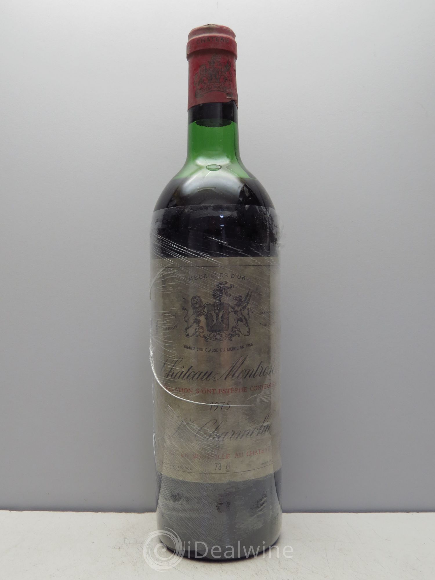 Château Montrose 2ème Grand Cru Classé 1975 - Lot de 1 bouteille - 0