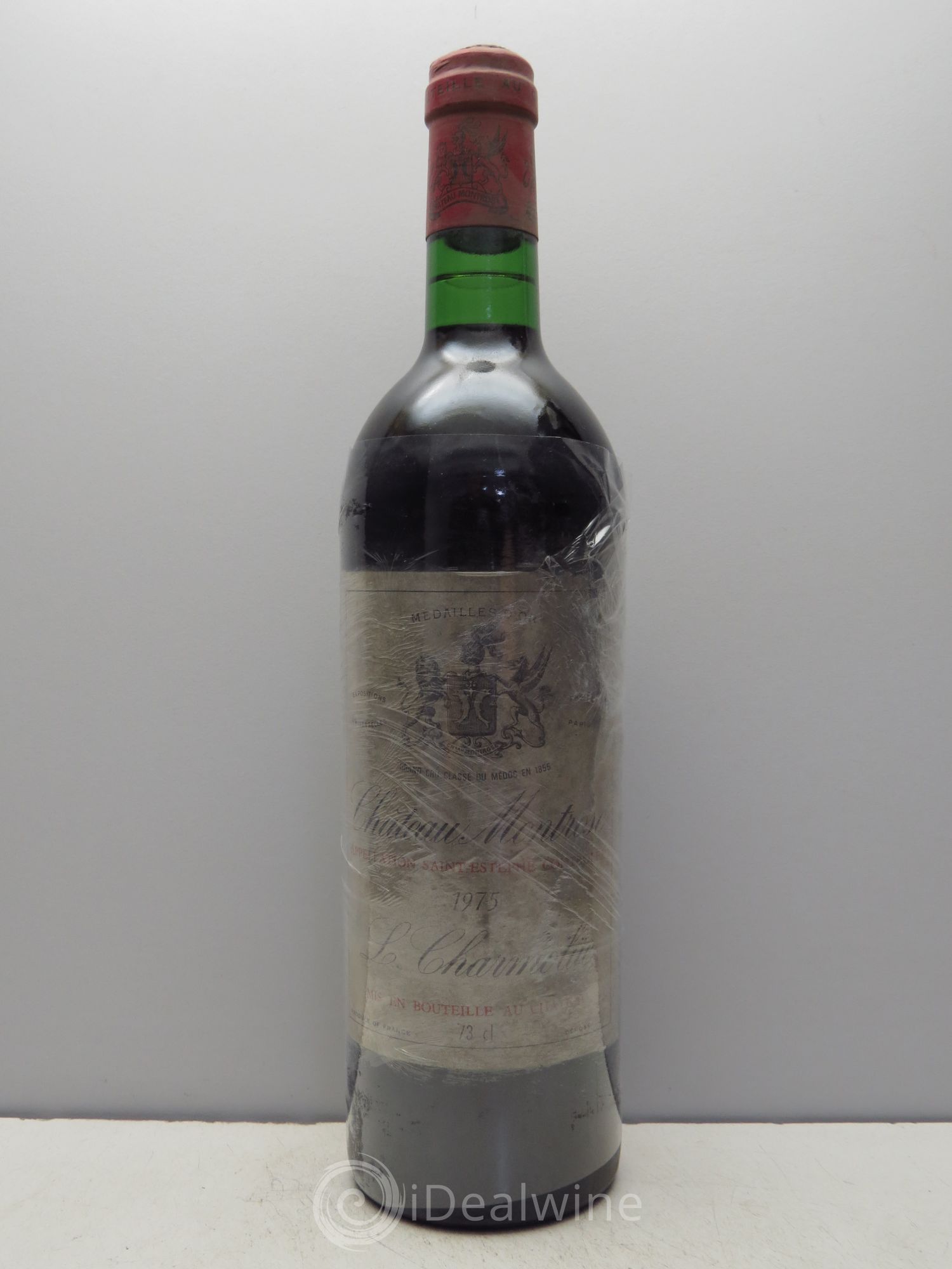 Château Montrose 2ème Grand Cru Classé 1975 - Lot de 1 bouteille - 0