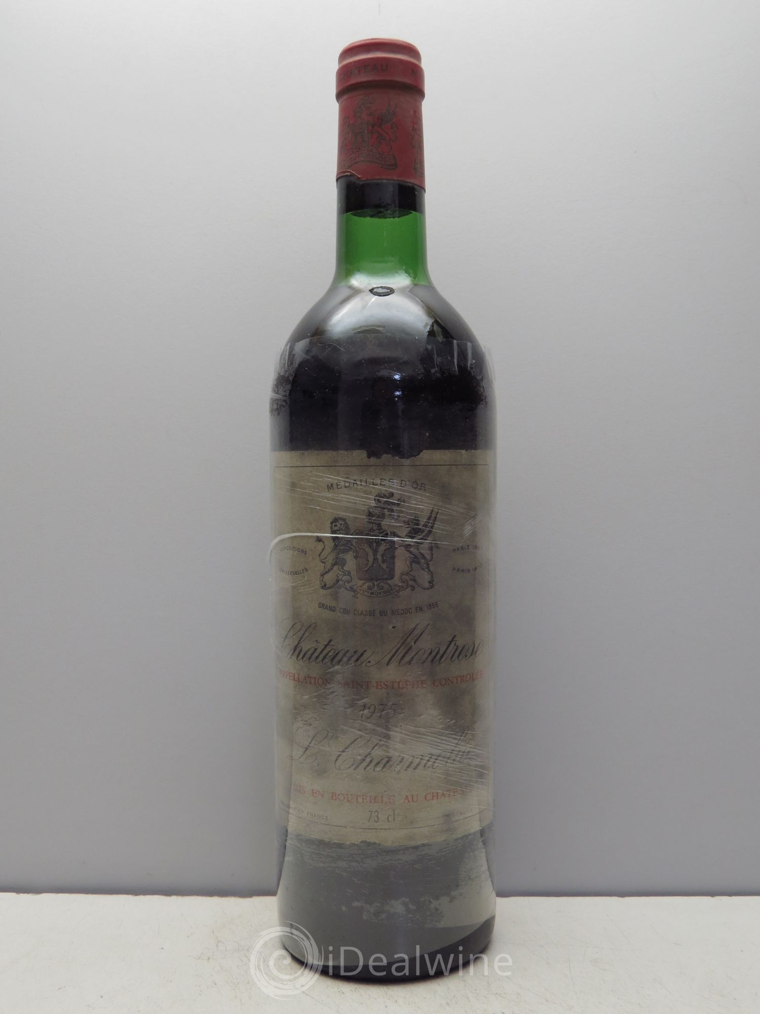 Château Montrose 2ème Grand Cru Classé 1975 - Lot de 1 bouteille - 0
