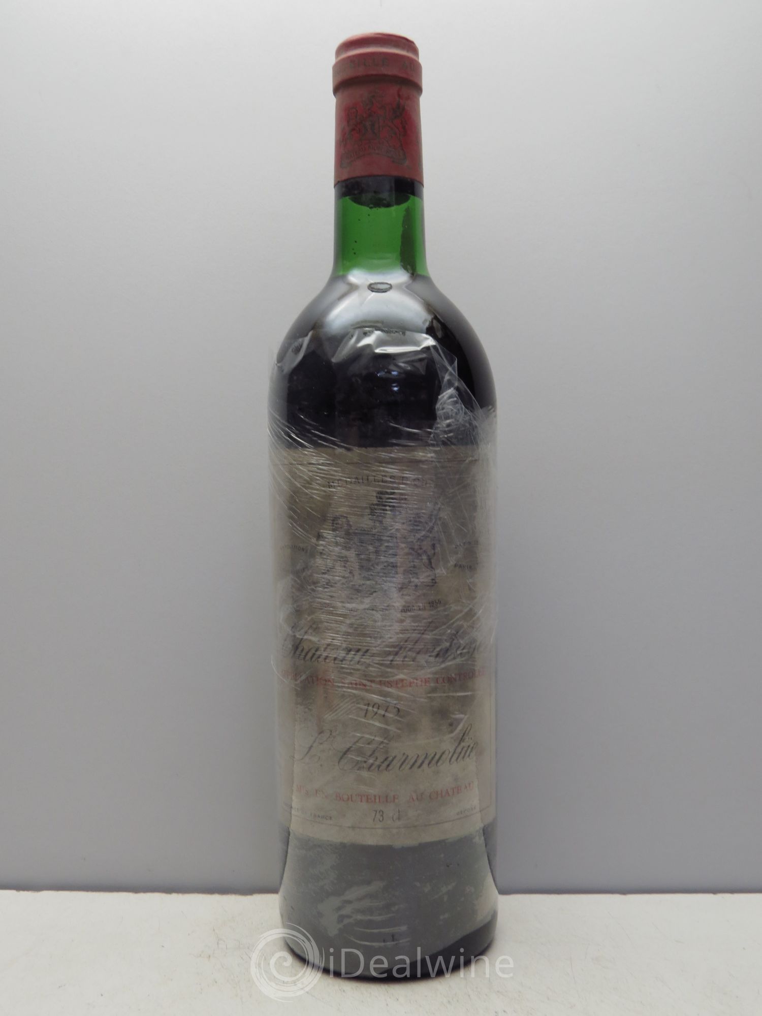 Château Montrose 2ème Grand Cru Classé 1975 - Lot de 1 bouteille - 0