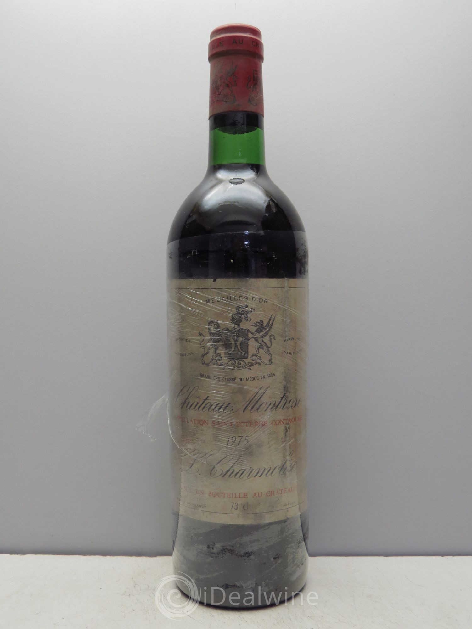 Château Montrose 2ème Grand Cru Classé 1975 - Lot de 1 bouteille - 0