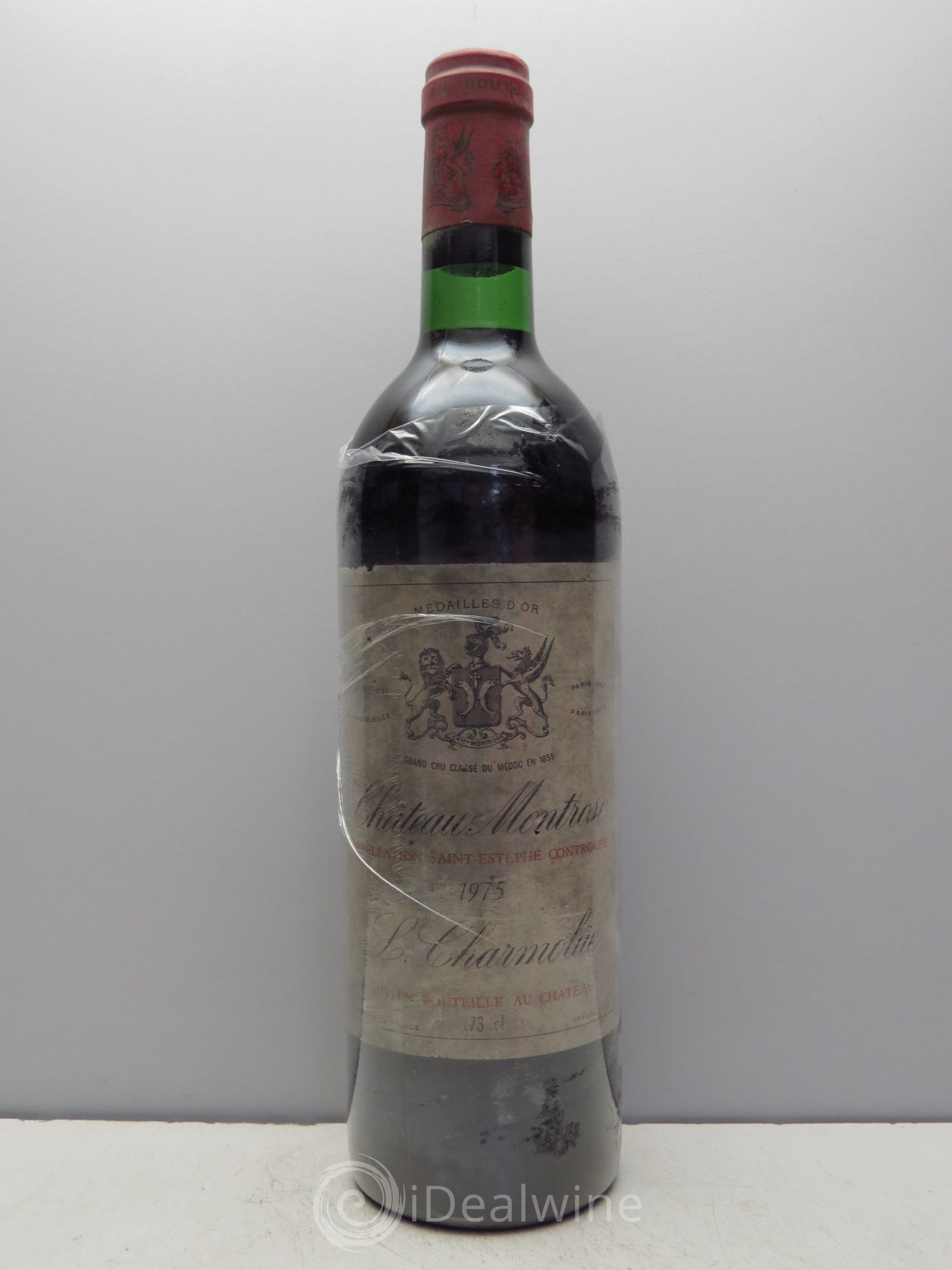 Château Montrose 2ème Grand Cru Classé 1975 - Lot de 1 bouteille - 0