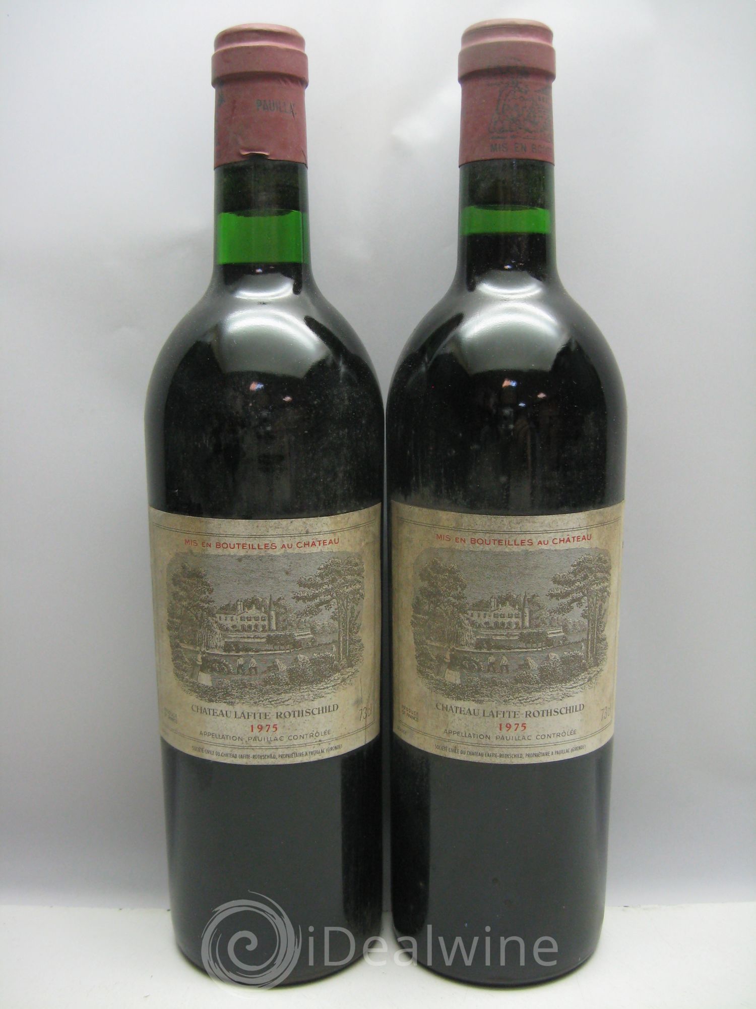 Château Lafite Rothschild 1er Grand Cru Classé 1975 - Lot de 6 bouteilles - 2