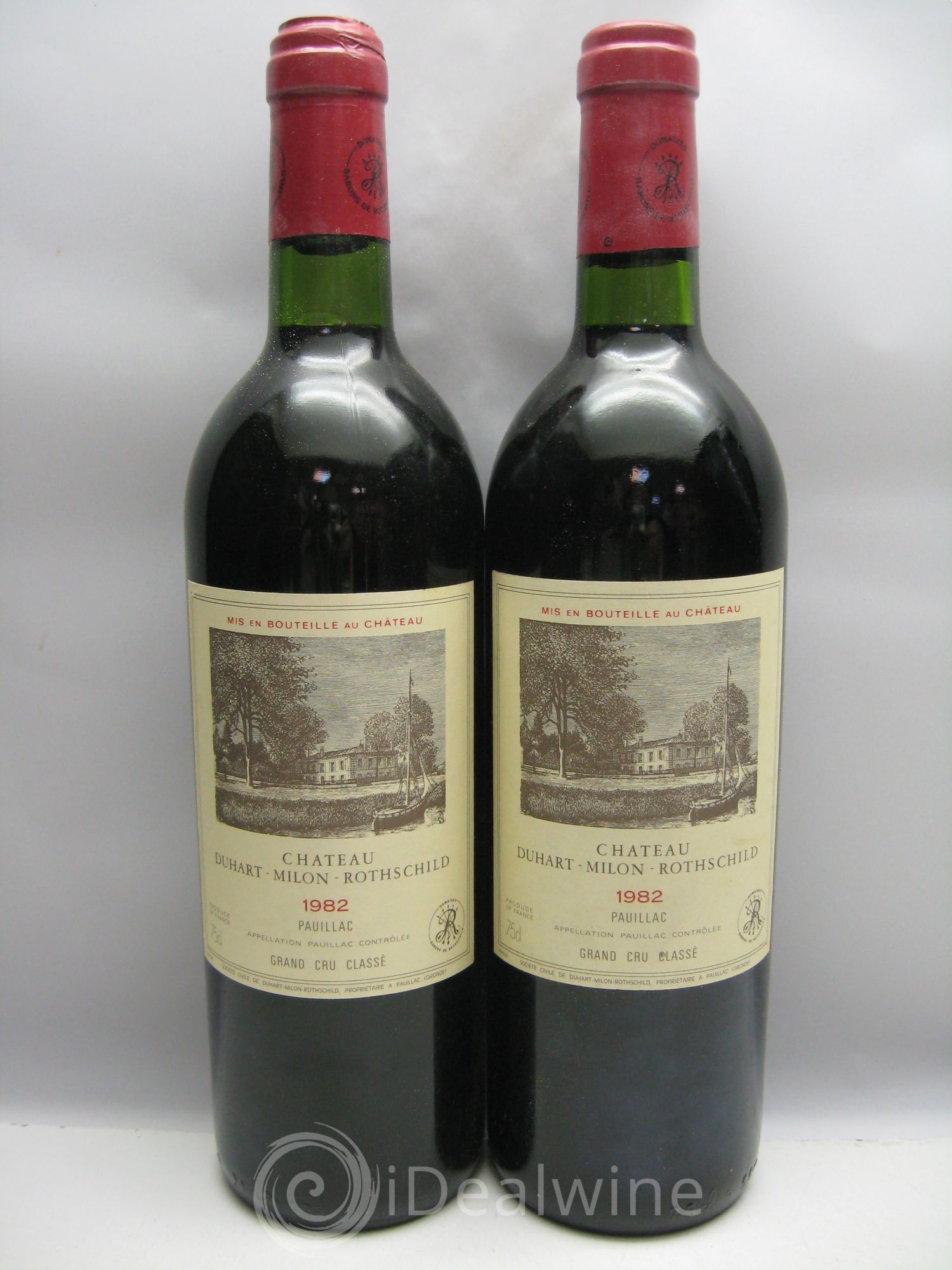 Château Duhart-Milon 4ème Grand Cru Classé 1982 - Lot de 12 bouteilles - 3