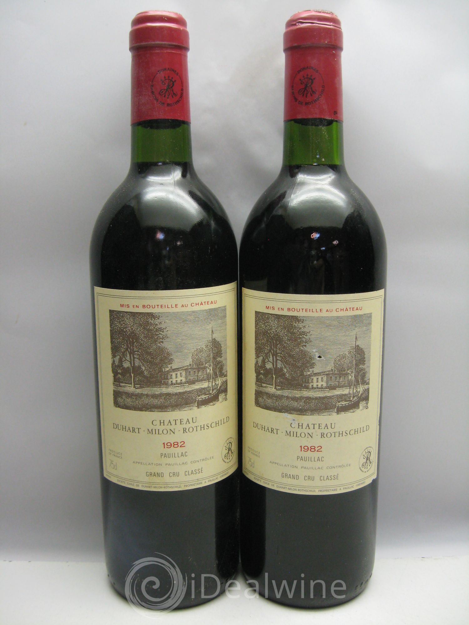 Château Duhart-Milon 4ème Grand Cru Classé 1982 - Lot de 12 bouteilles - 5