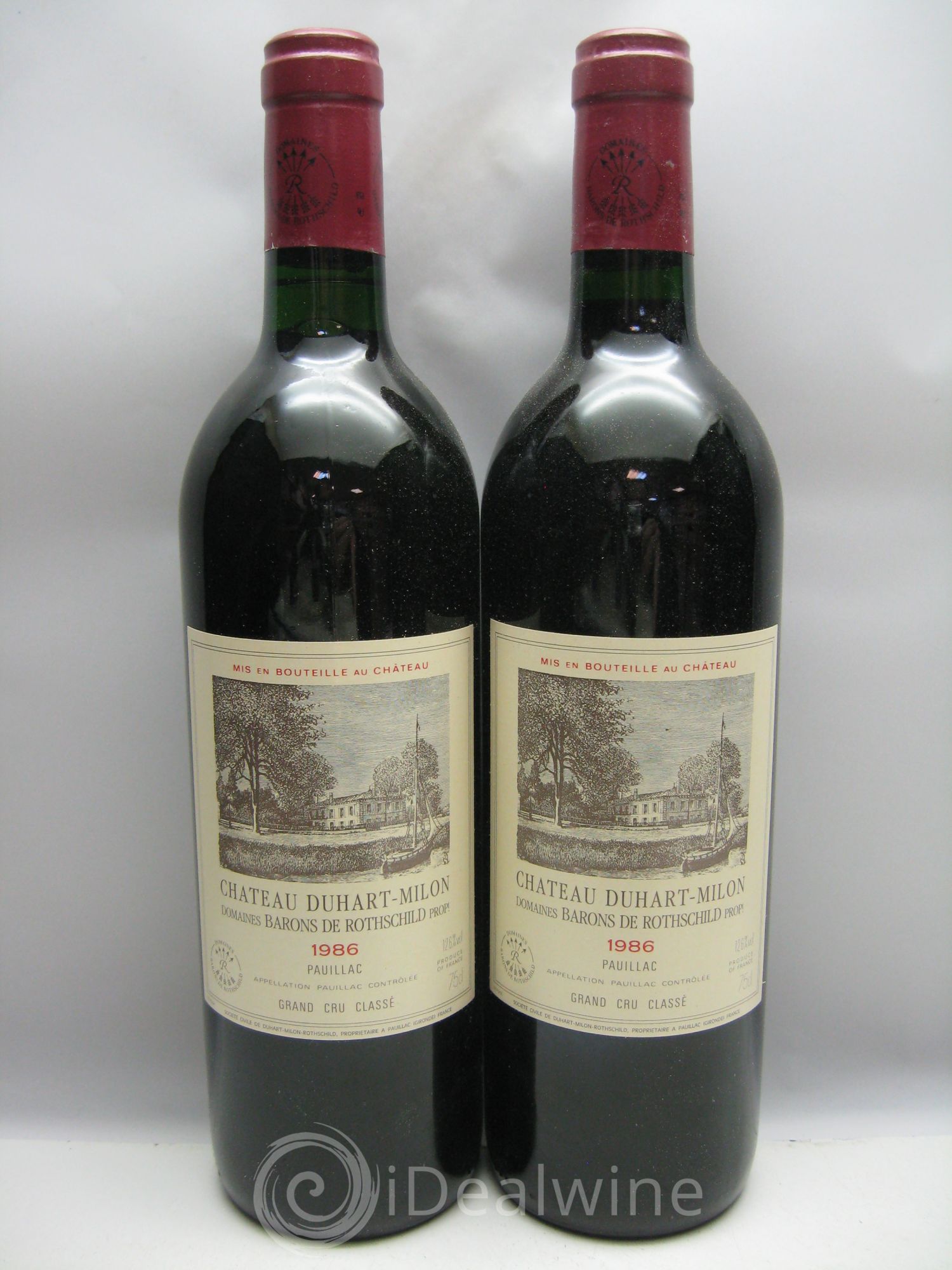 Château Duhart-Milon 4ème Grand Cru Classé 1986 - Lot de 12 bouteilles - 5