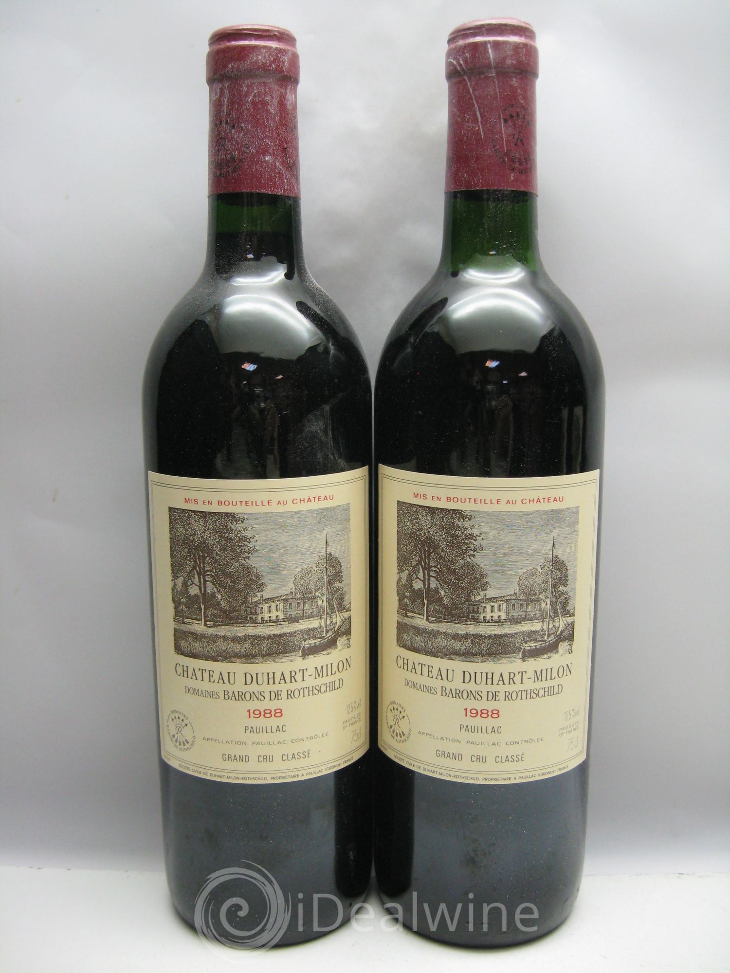 Château Duhart-Milon 4ème Grand Cru Classé 1988 - Lot de 12 bouteilles - 5