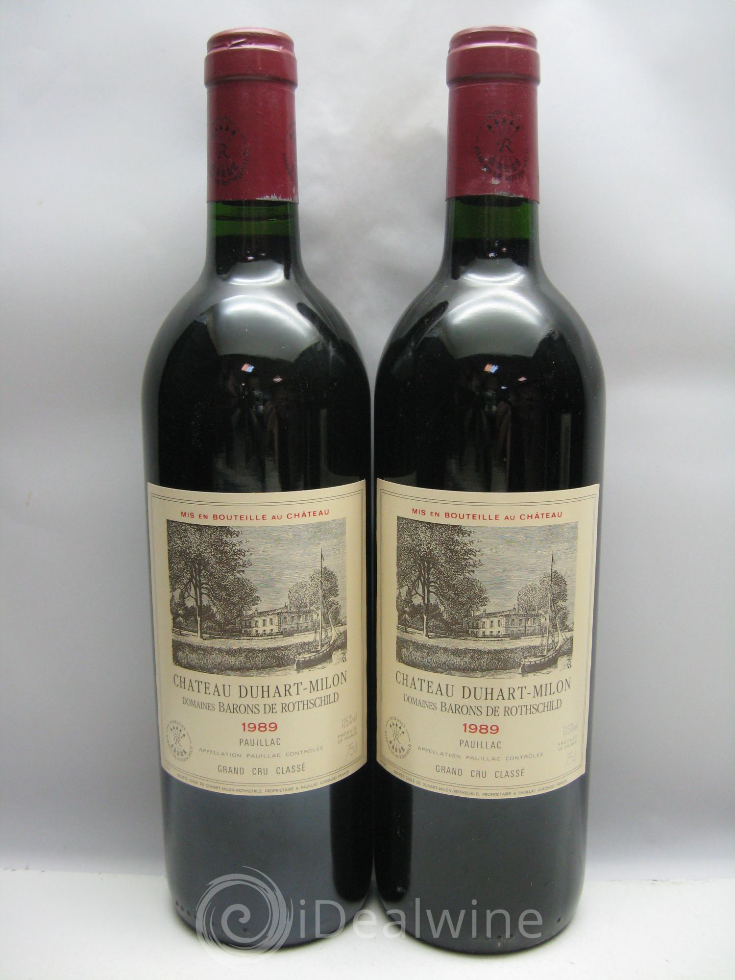 Château Duhart-Milon 4ème Grand Cru Classé 1989 - Lot de 12 bouteilles - 3