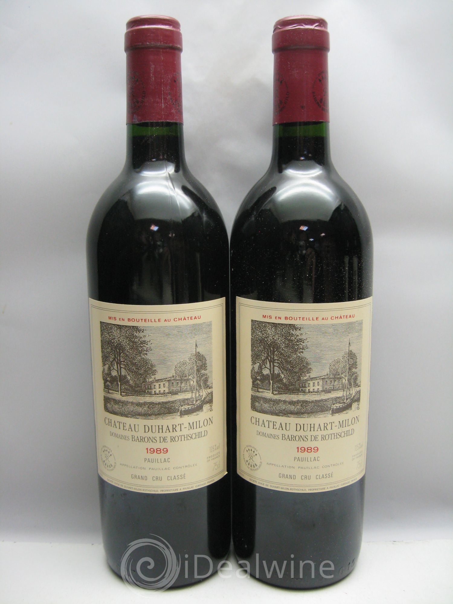 Château Duhart-Milon 4ème Grand Cru Classé 1989 - Lot de 12 bouteilles - 5