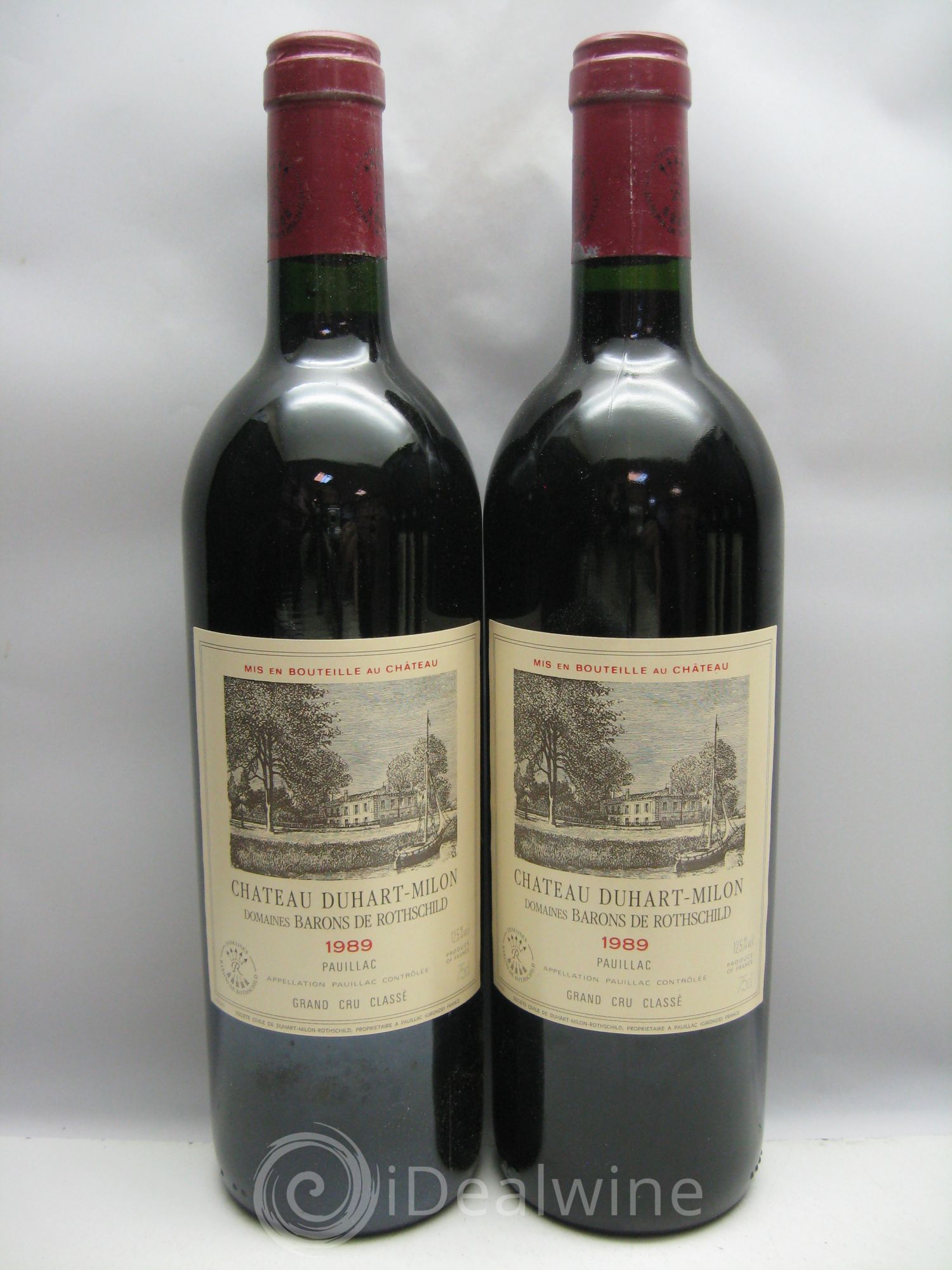 Château Duhart-Milon 4ème Grand Cru Classé 1989 - Lot de 12 bouteilles - 2