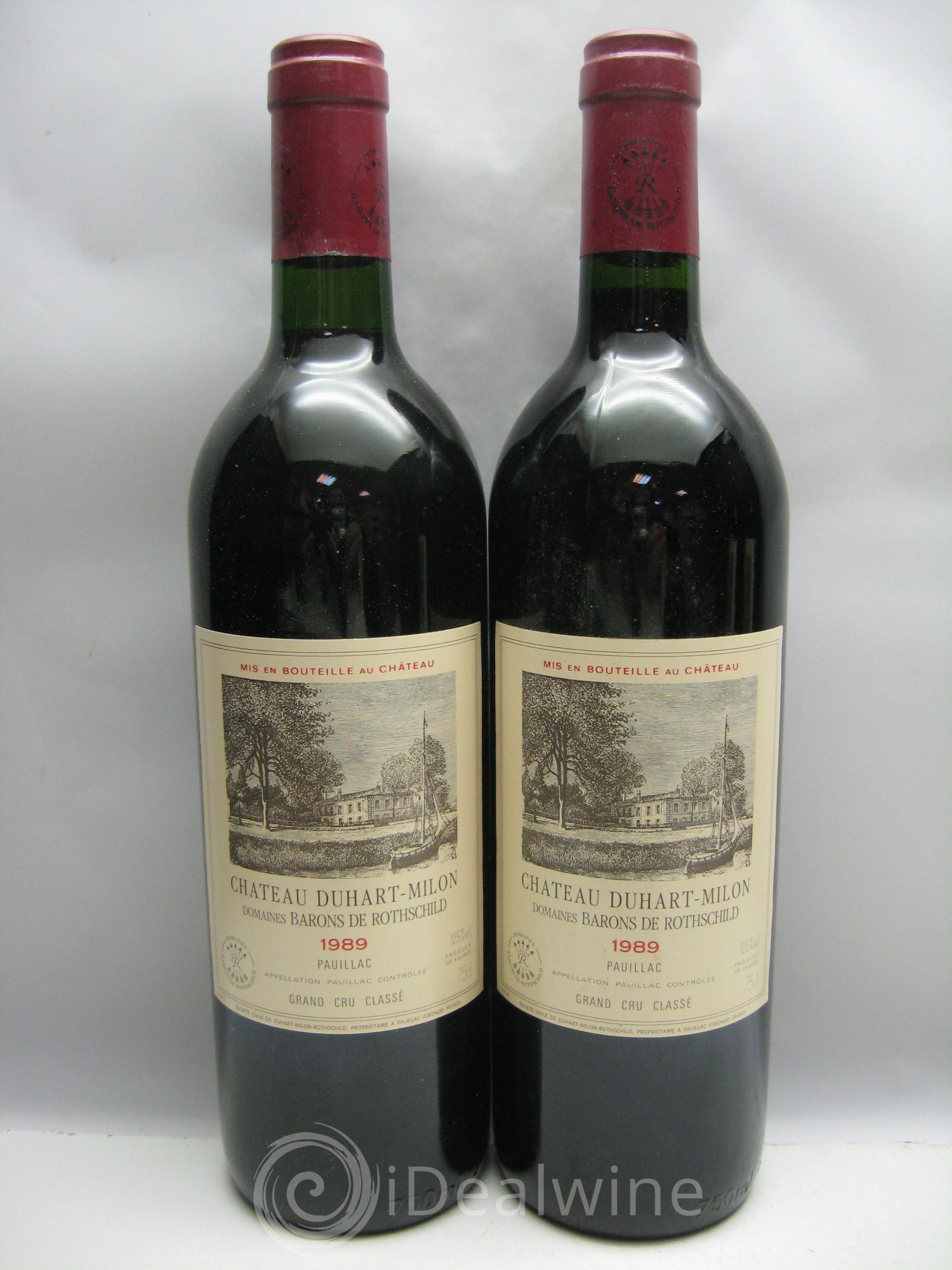Château Duhart-Milon 4ème Grand Cru Classé 1989 - Lot de 12 bouteilles - 5