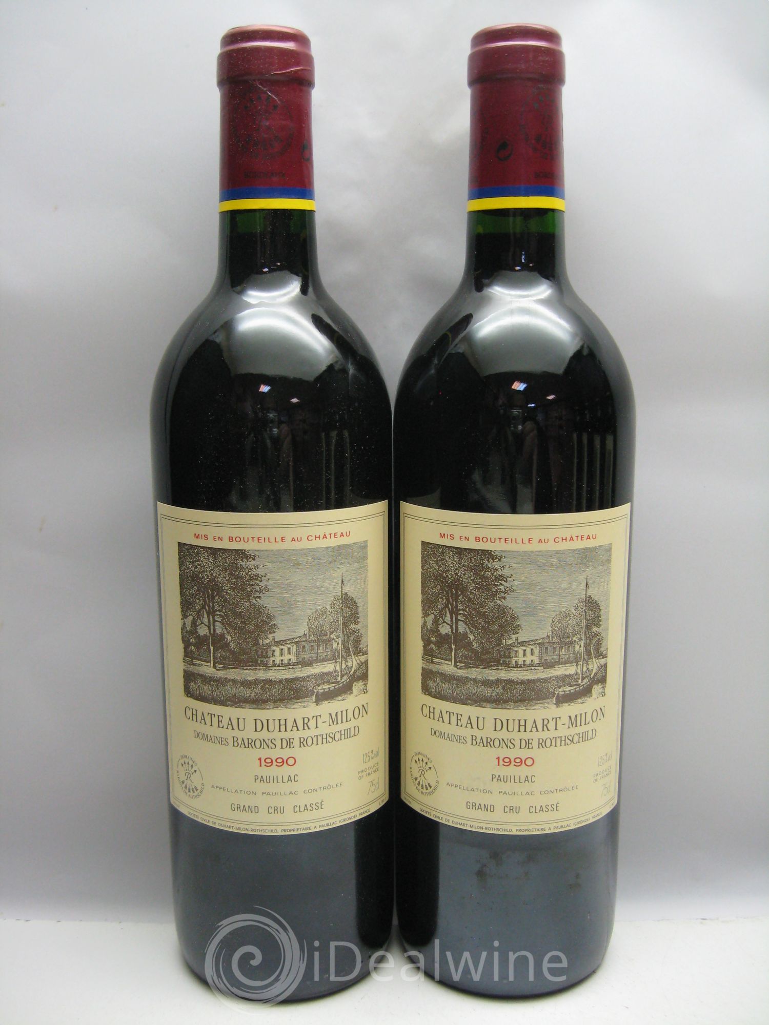 Château Duhart-Milon 4ème Grand Cru Classé 1990 - Lot de 12 bouteilles - 2