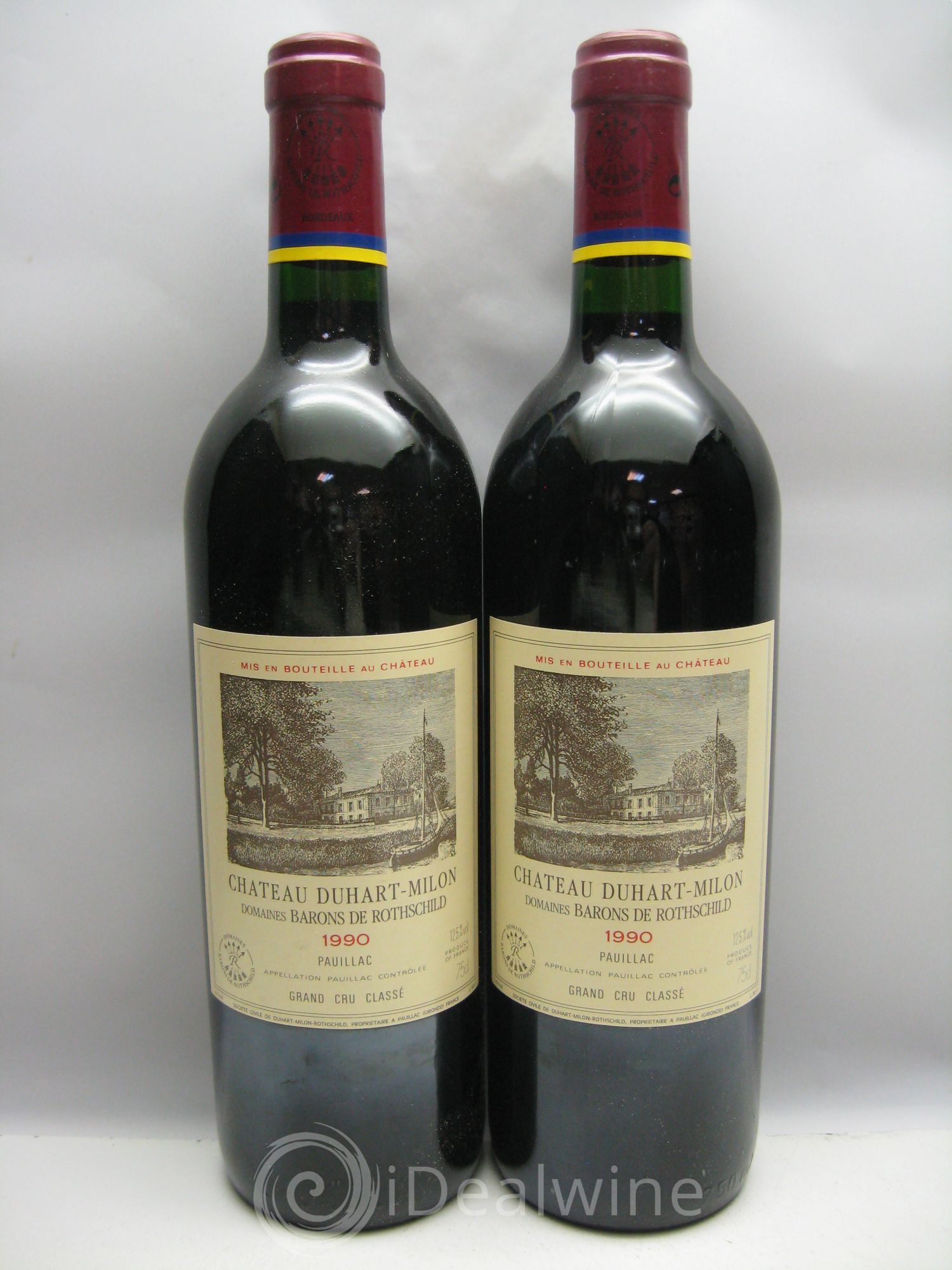 Château Duhart-Milon 4ème Grand Cru Classé 1990 - Lot de 12 bouteilles - 5