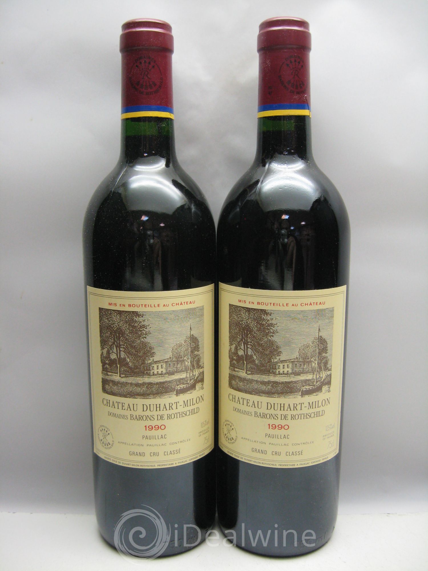 Château Duhart-Milon 4ème Grand Cru Classé 1990 - Lot de 12 bouteilles - 3