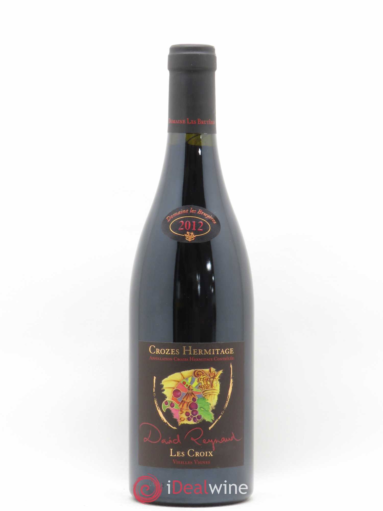 Crozes-Hermitage Les Croix Vieilles vignes David Reynaud 2012 - Lot de 1 bouteille - 0