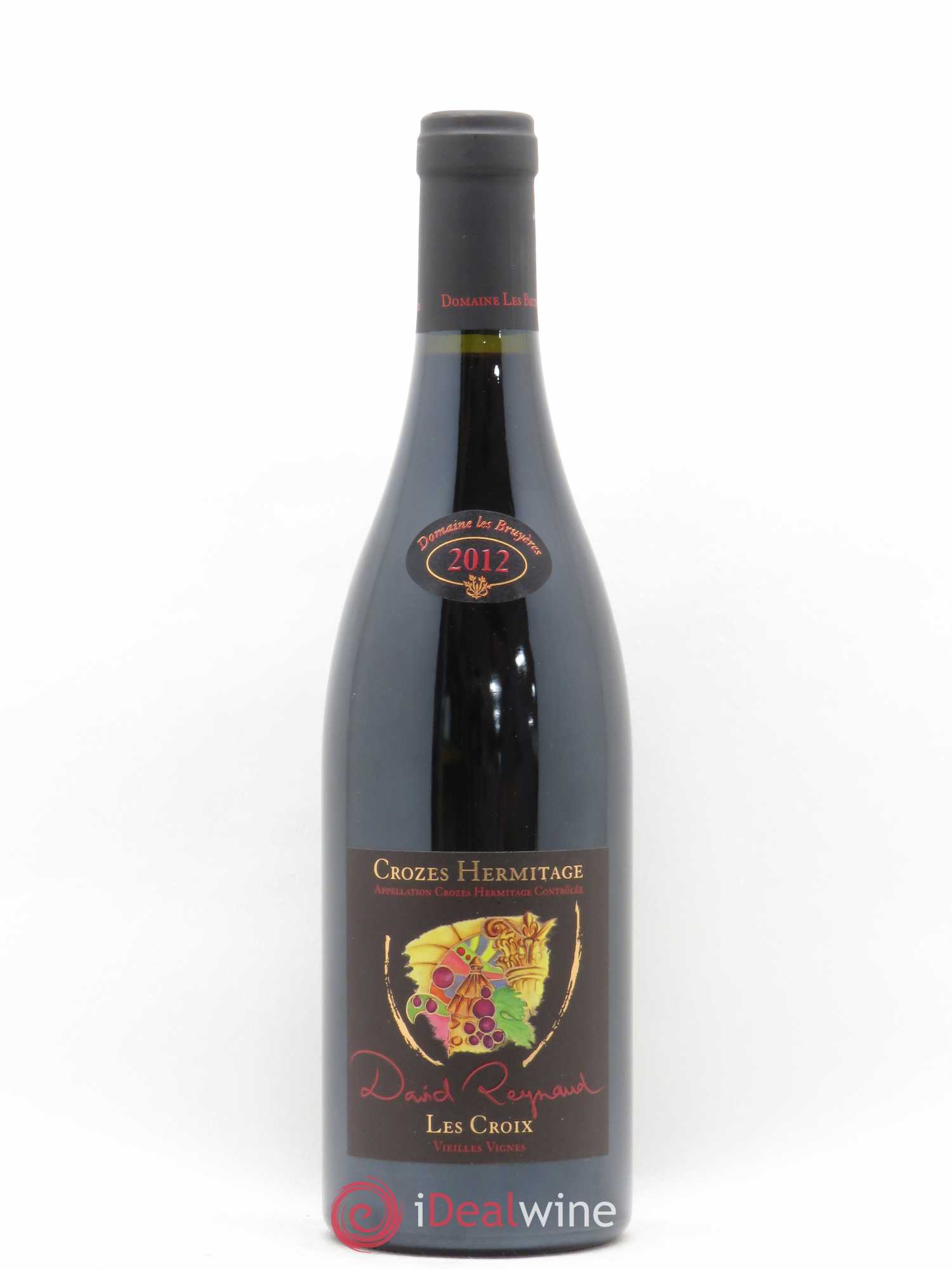 Crozes-Hermitage Les Croix Vieilles vignes David Reynaud 2012 - Lot de 1 bouteille - 0