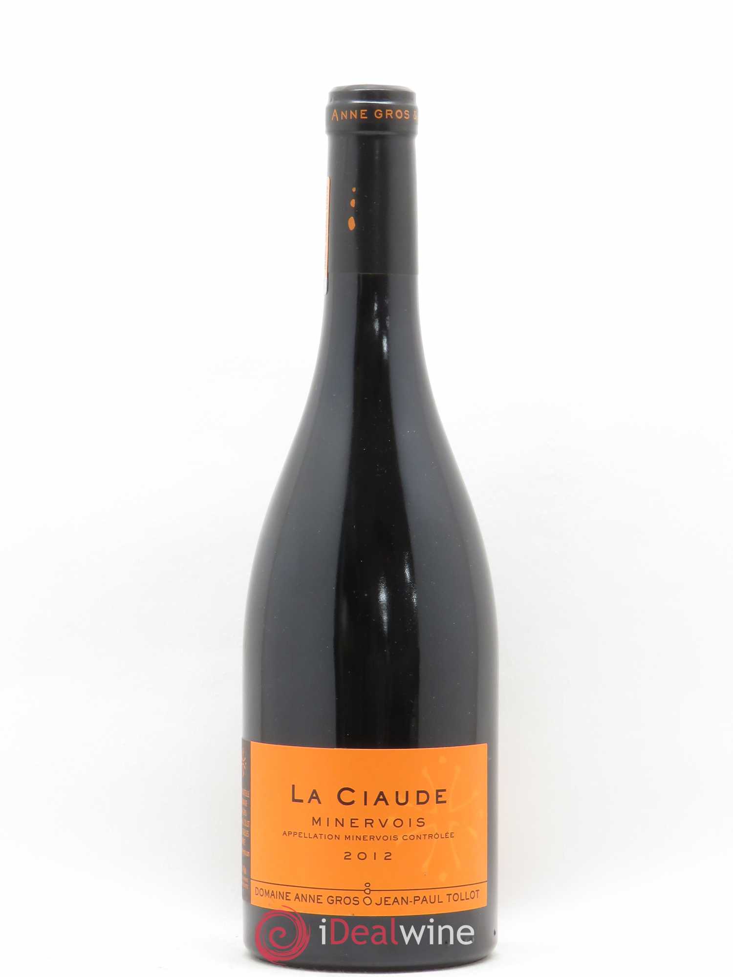Minervois La Ciaude Anne Gros & Jean-Paul Tollot 2012 - Lot de 1 bouteille - 0