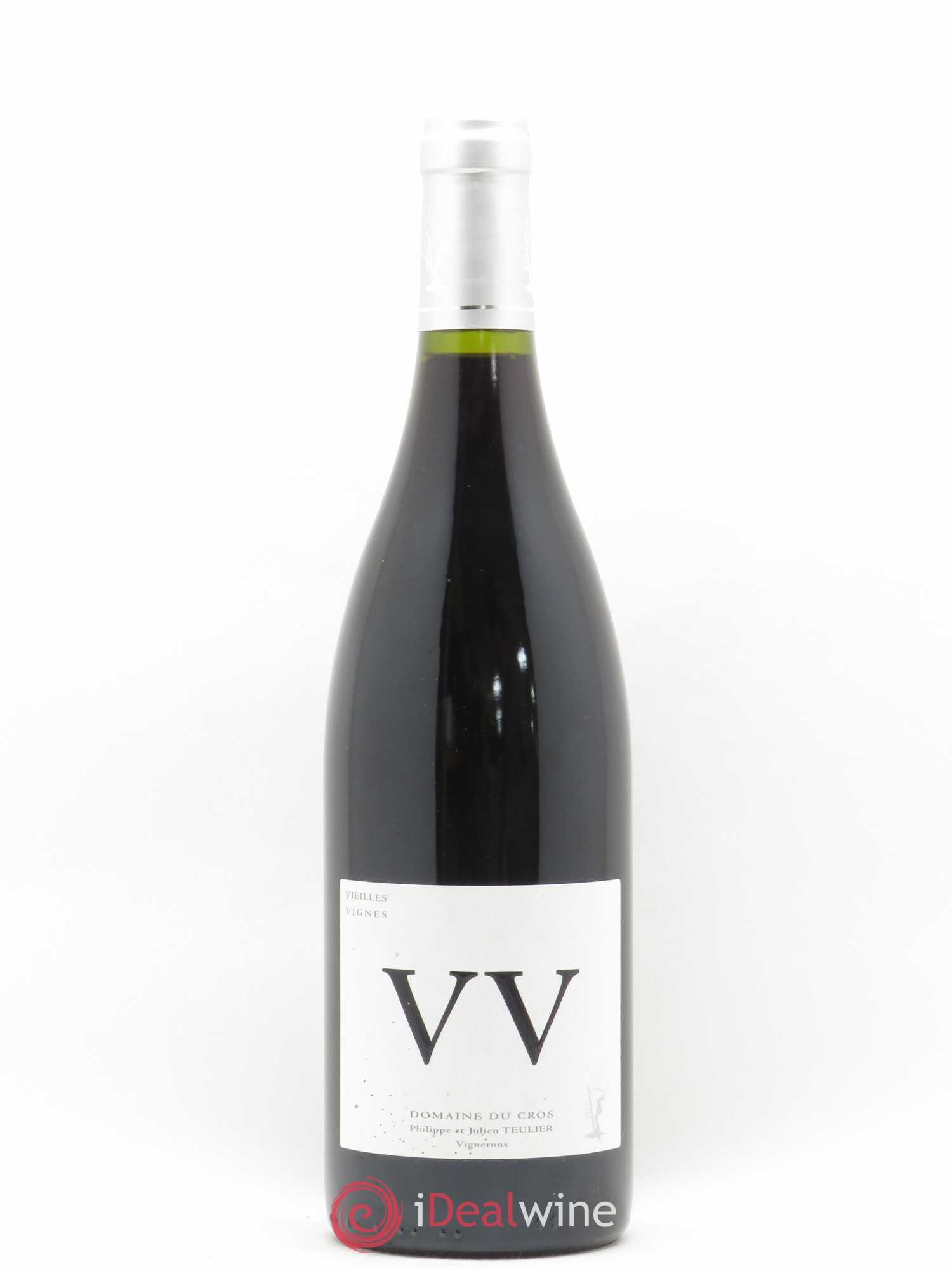 Marcillac Vieilles vignes Domaine du Cros (sans prix de réserve) 2015 - Posten von 1 Flasche - 0