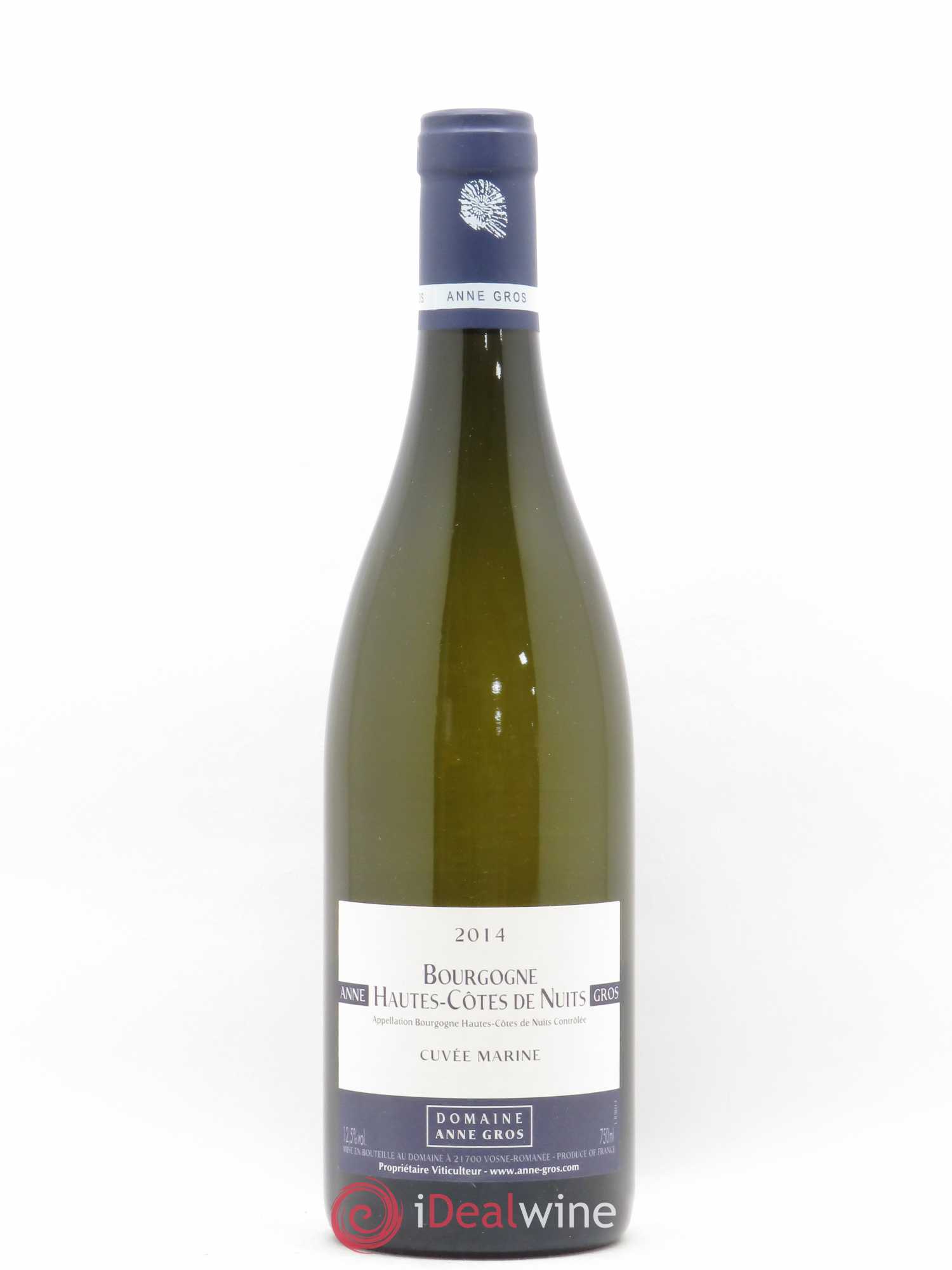 Hautes-Côtes de Nuits Cuvée Marine Anne Gros 2014 - Posten von 1 Flasche - 0