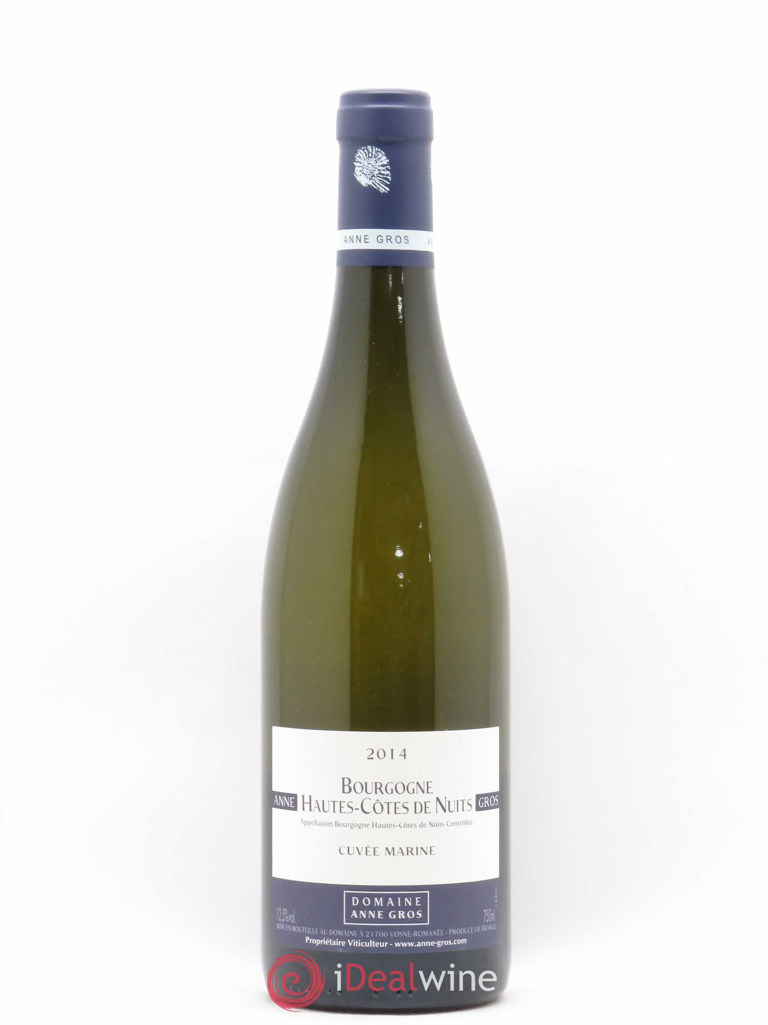 Hautes-Côtes de Nuits Cuvée Marine Anne Gros 2014 - Posten von 1 Flasche - 0