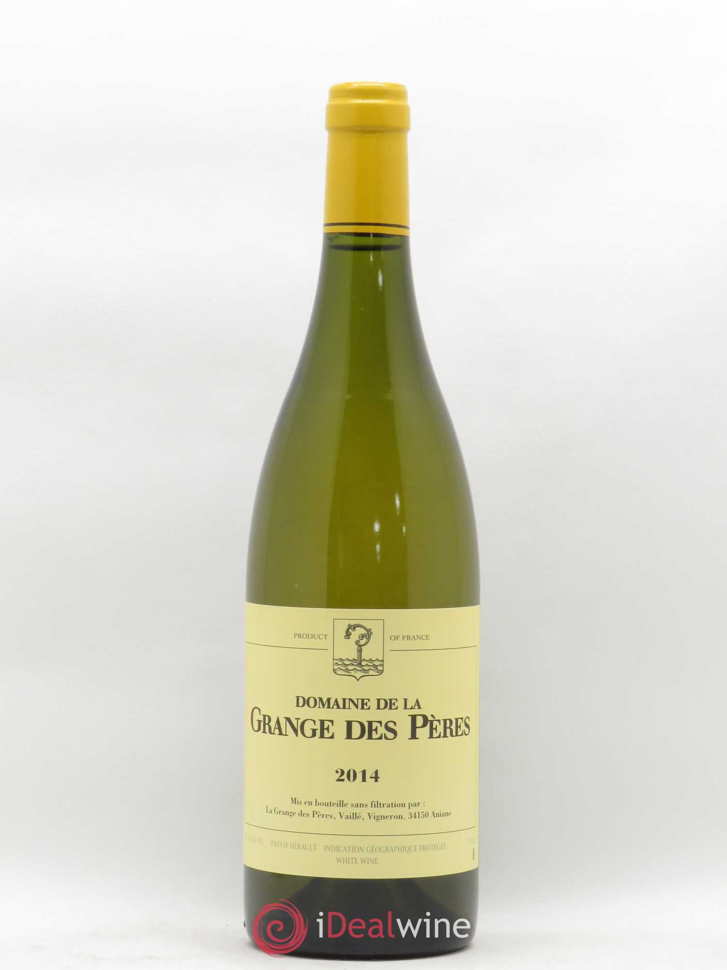 Pays d'Hérault Grange des Pères Laurent Vaillé 2014 - Lot de 1 bouteille - 0