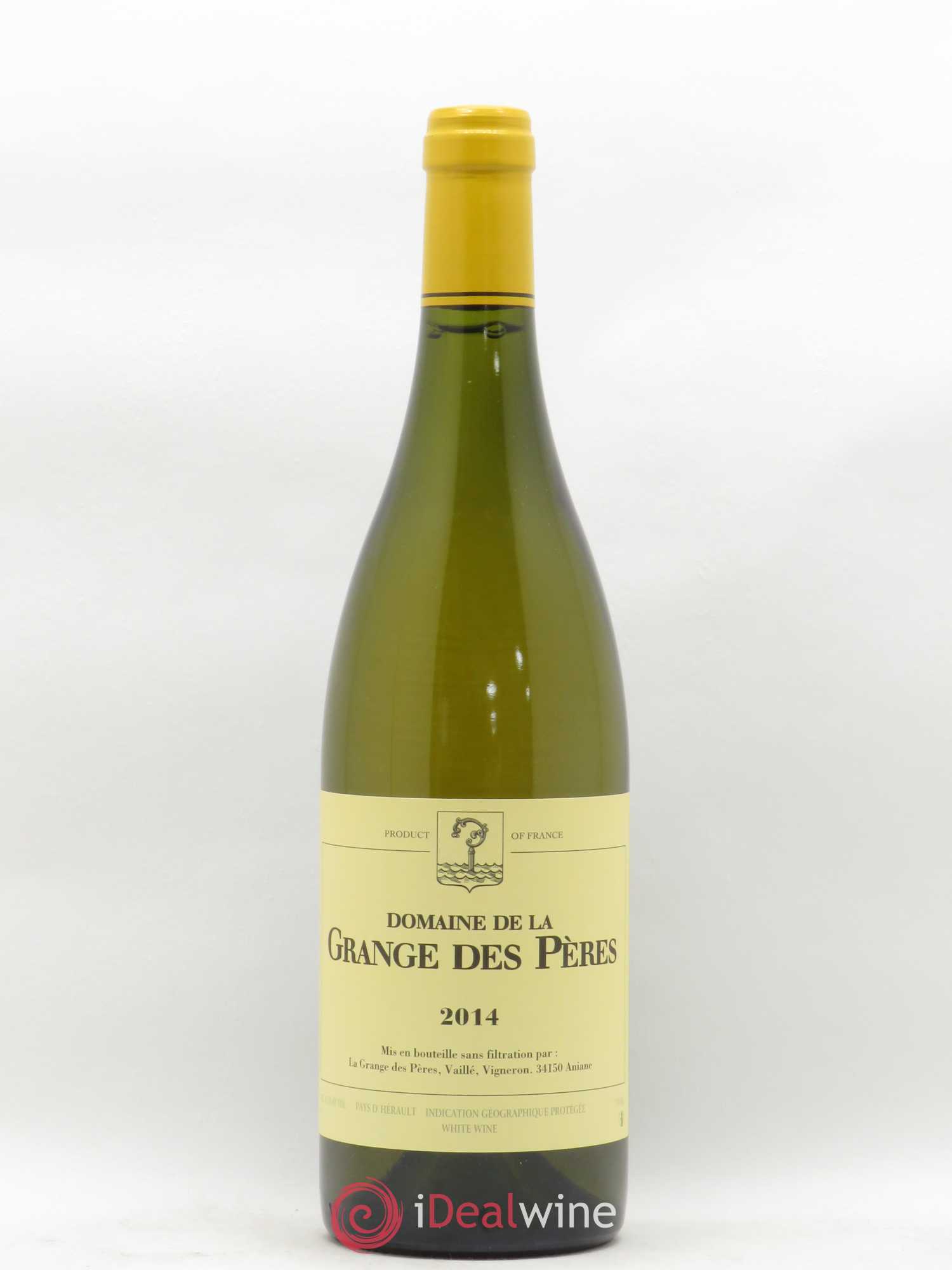 Pays d'Hérault Grange des Pères Laurent Vaillé 2014 - Lot de 1 bouteille - 0