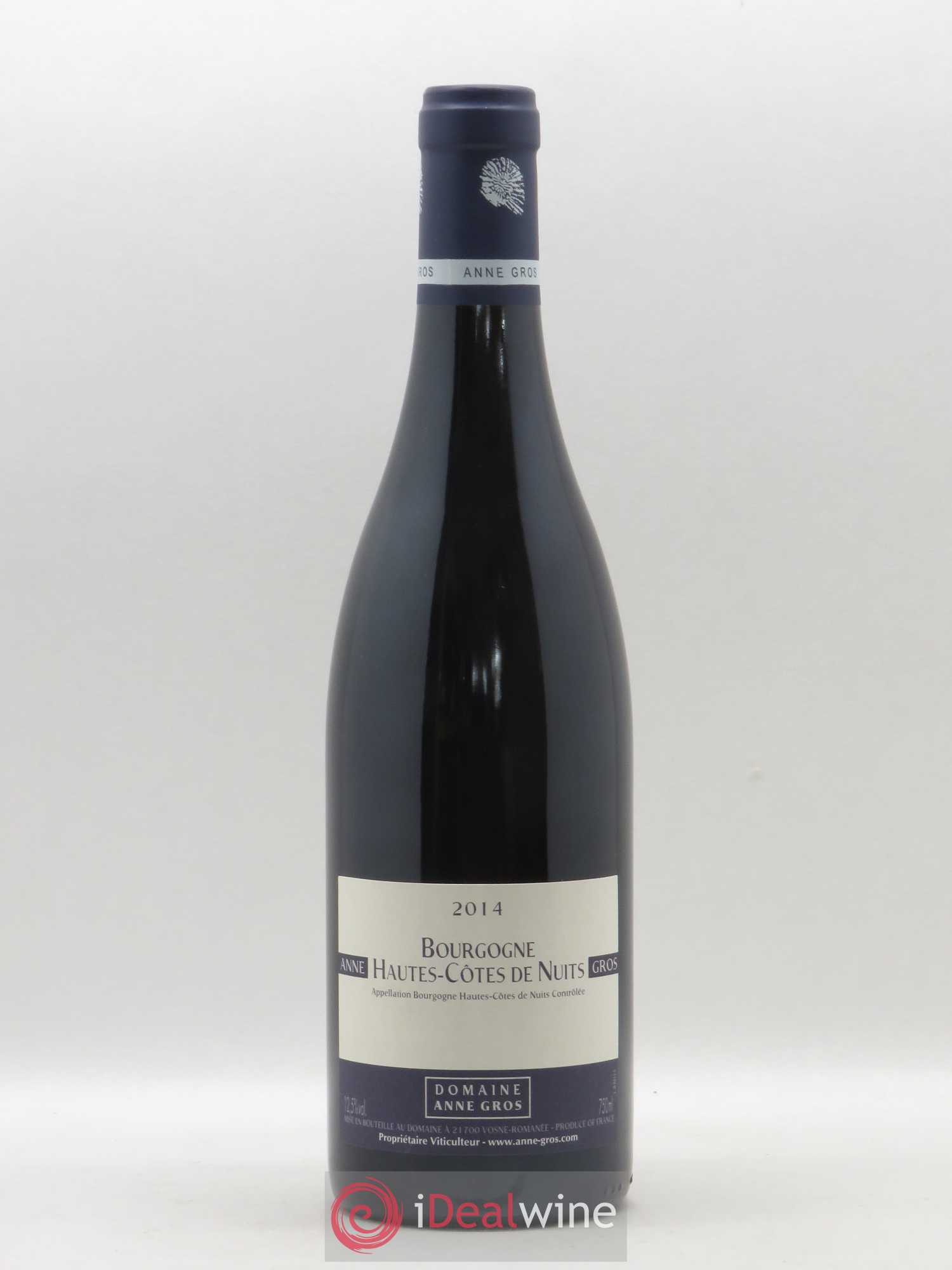 Hautes-Côtes de Nuits Anne Gros 2014 - Lot de 1 bouteille - 0