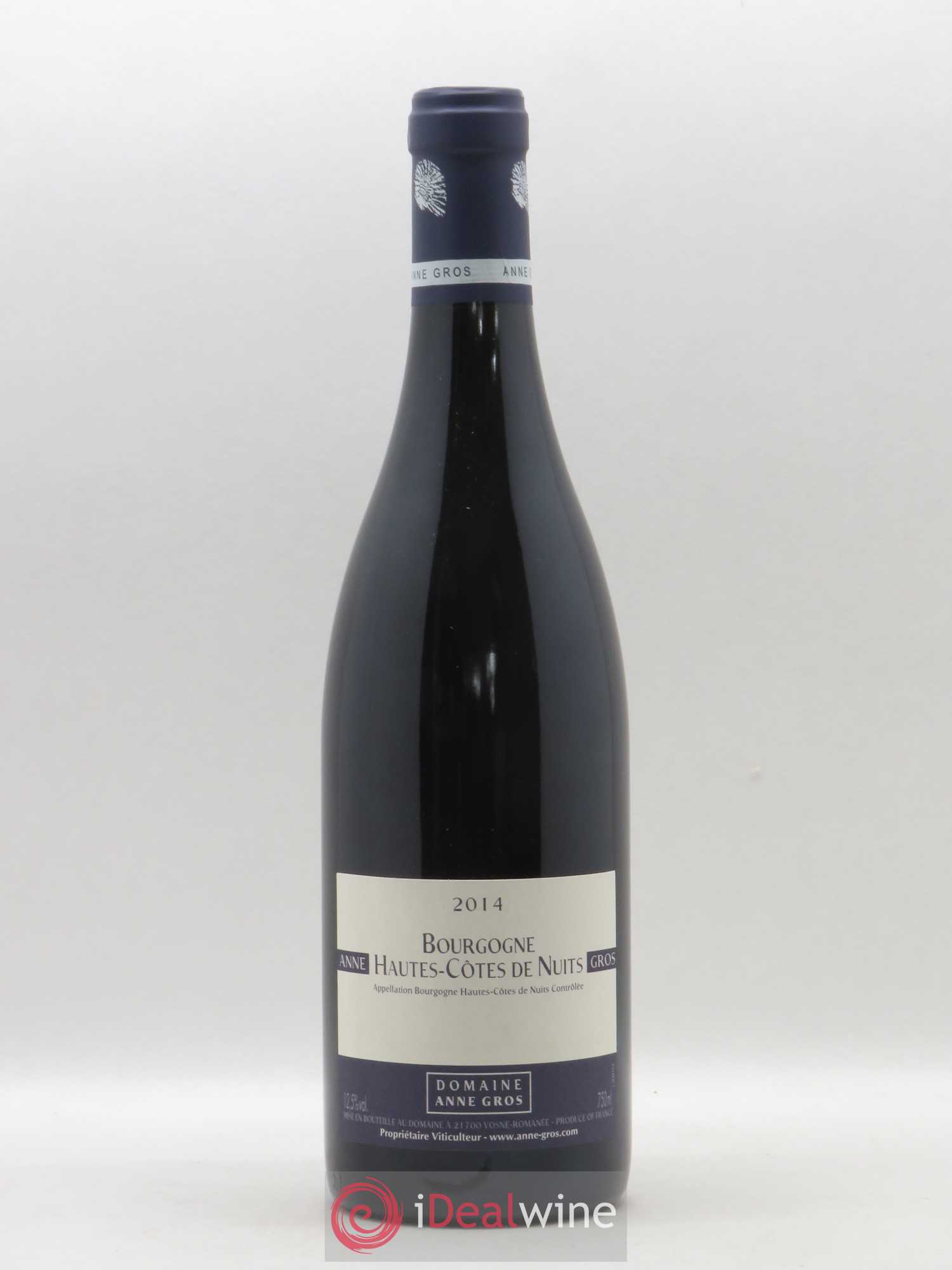 Hautes-Côtes de Nuits Anne Gros 2014 - Lot de 1 bouteille - 0