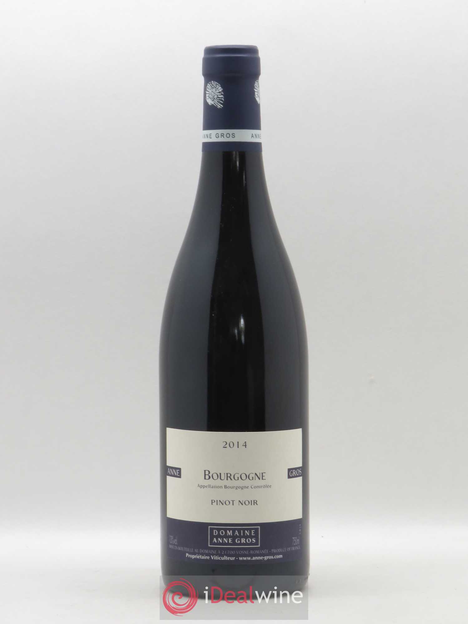 Bourgogne Pinot Noir Anne Gros 2014 - Lot de 1 bouteille - 0