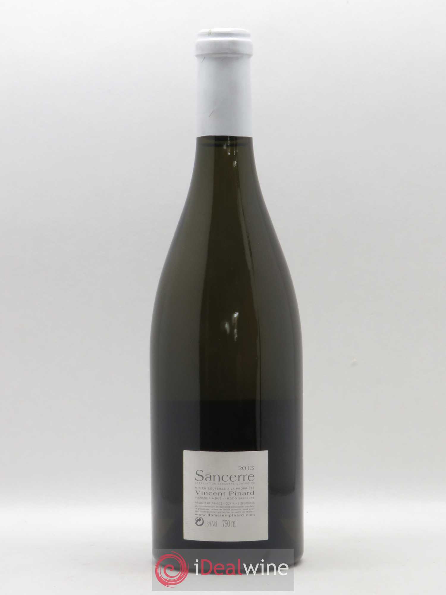 Sancerre Chêne Marchand Vincent Pinard 2013 - Lot de 1 bouteille - 1