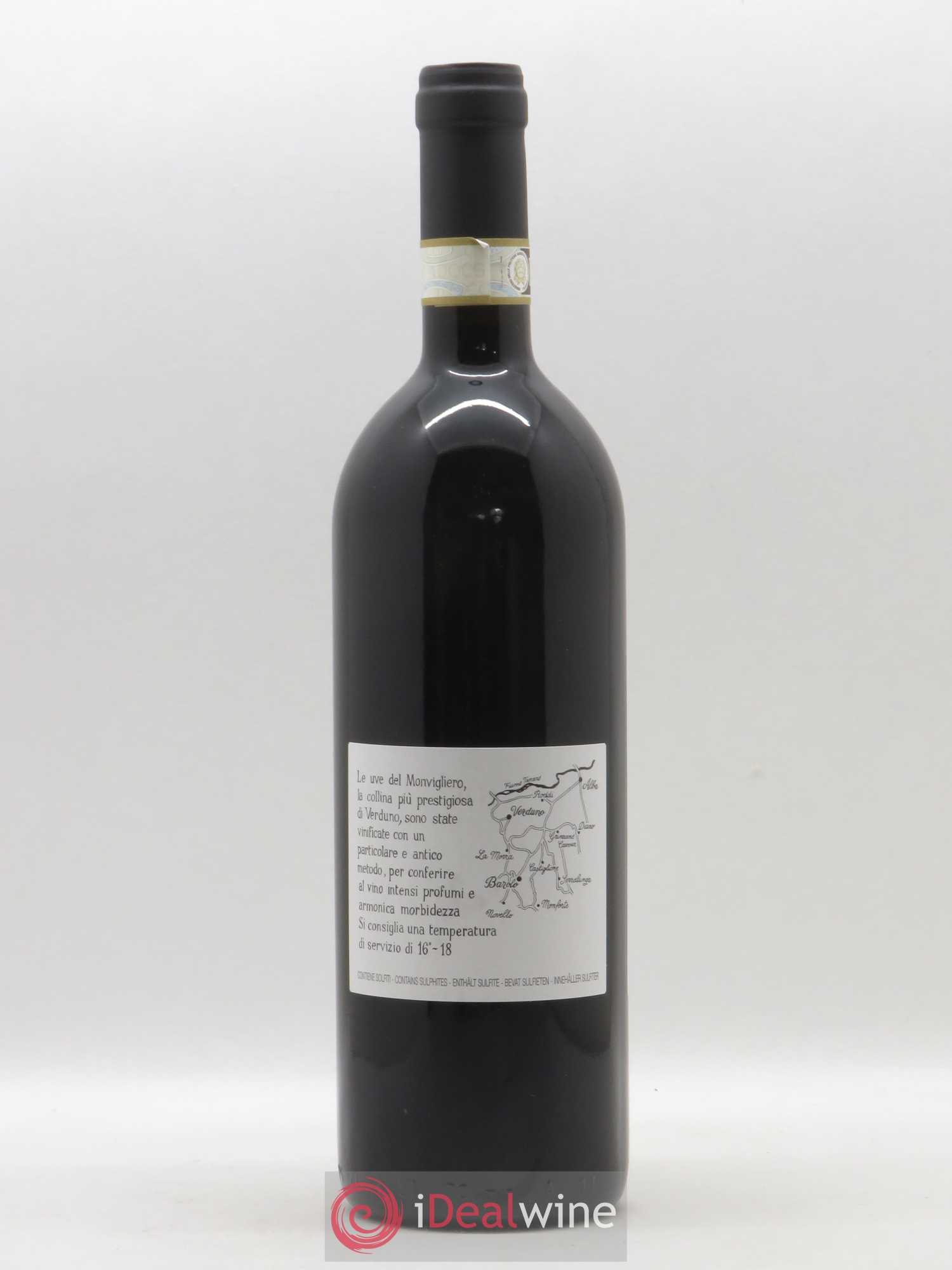 Barolo DOCG Monvigliero Comm. Giovan Battista Burlotto 2010 - Lot de 1 bouteille - 1