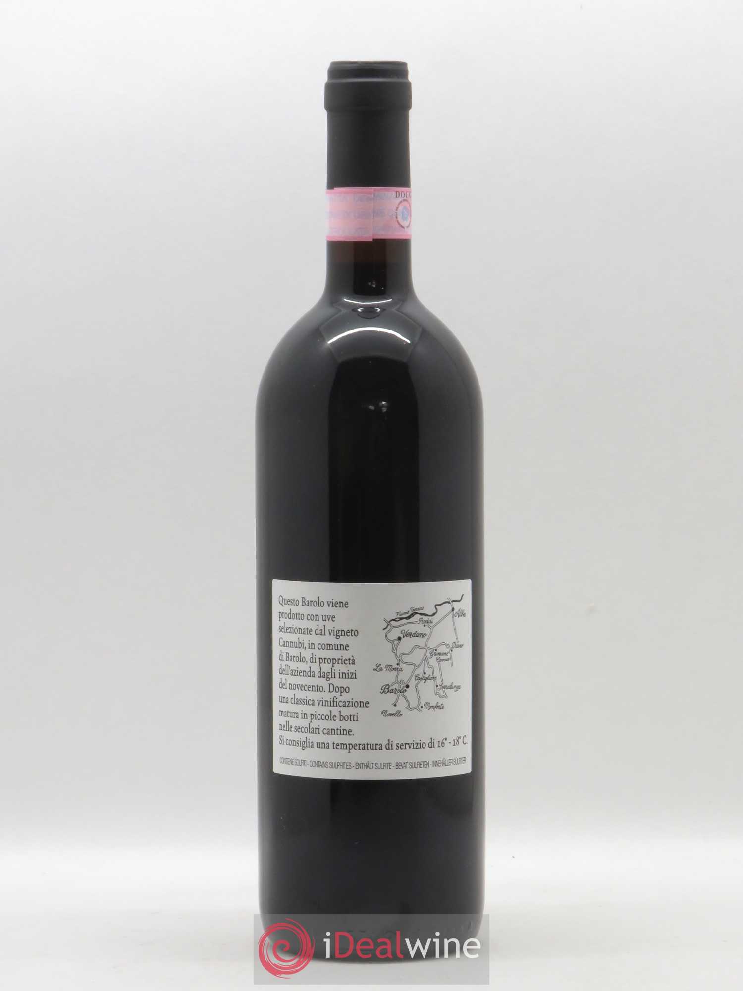 Barolo DOCG Cannubi Comm. Giovan Battista Burlotto 2006 - Lot of 1 bottle - 1