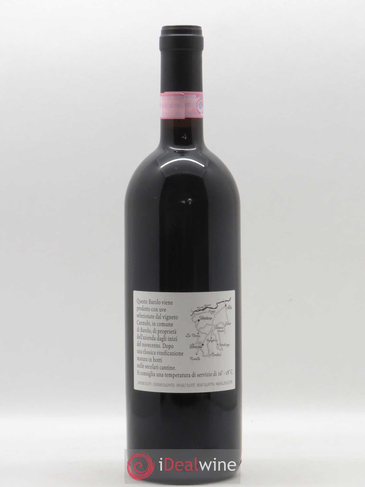 Barolo DOCG Cannubi Comm. Giovan Battista Burlotto 2007 - Lot de 1 bouteille - 1