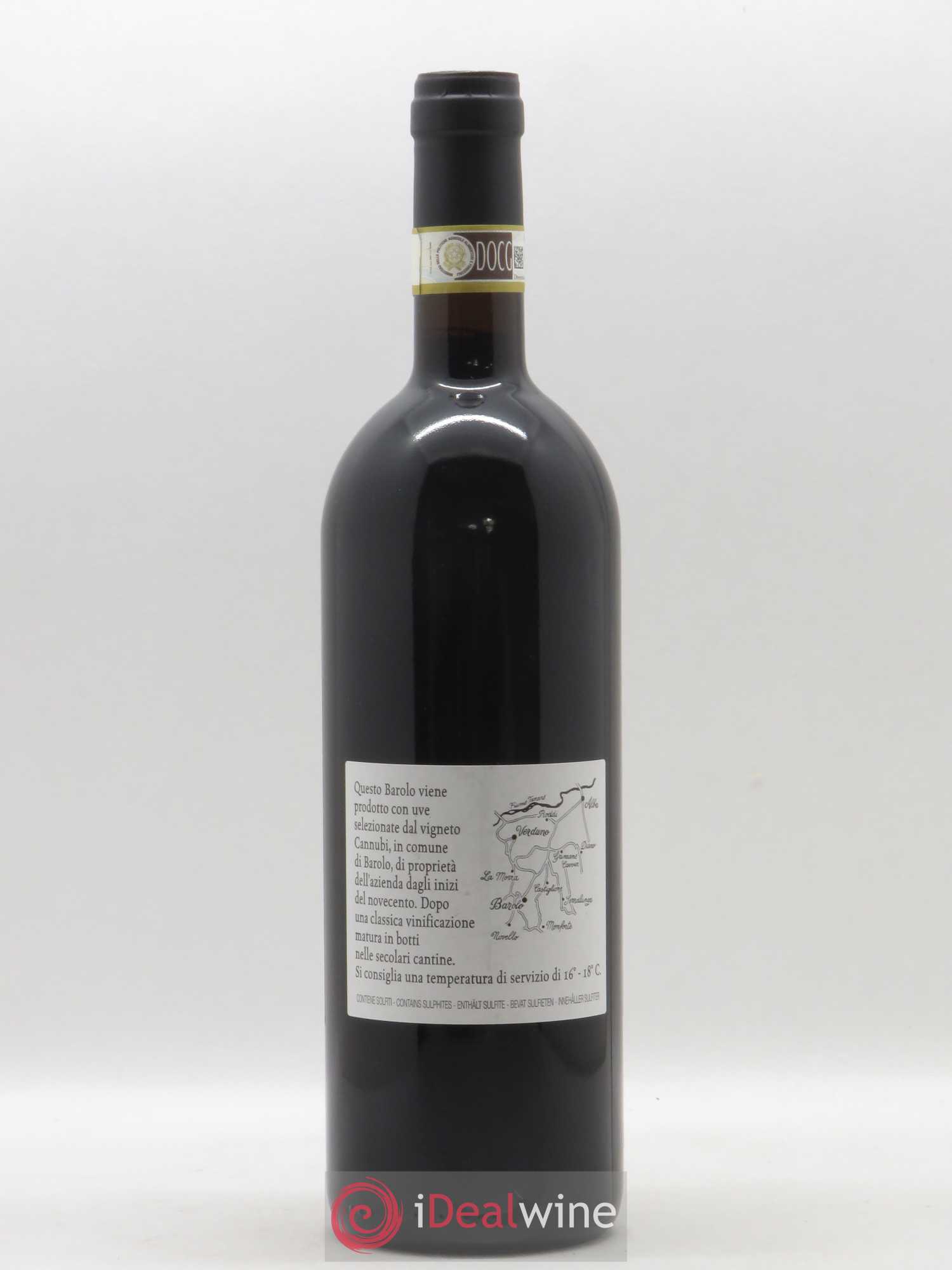 Barolo DOCG Cannubi Comm. Giovan Battista Burlotto 2009 - Lot de 1 bouteille - 1