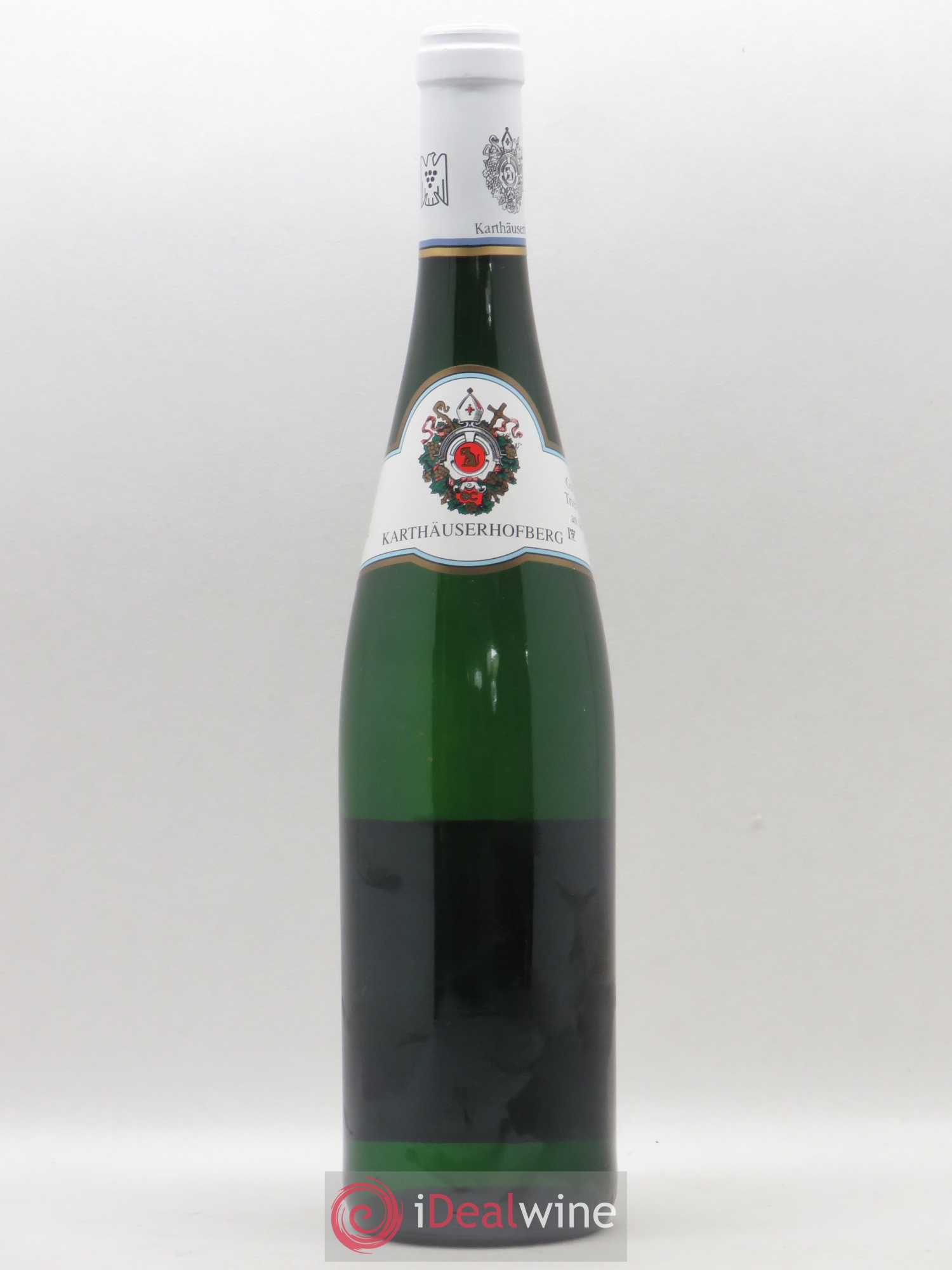 Allemagne Mosel-Saar Eitelsbacher Karthauserhofberg Riesling Spatlese Weingut Kartauserhof 2009 - Posten von 1 Flasche - 0
