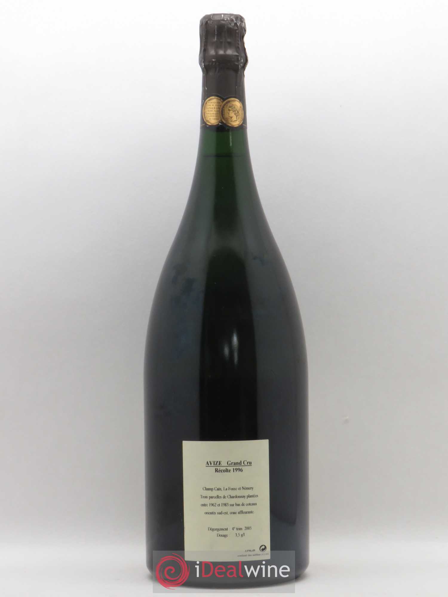 Champagne  1996 - Posten von 1 Magnum - 1