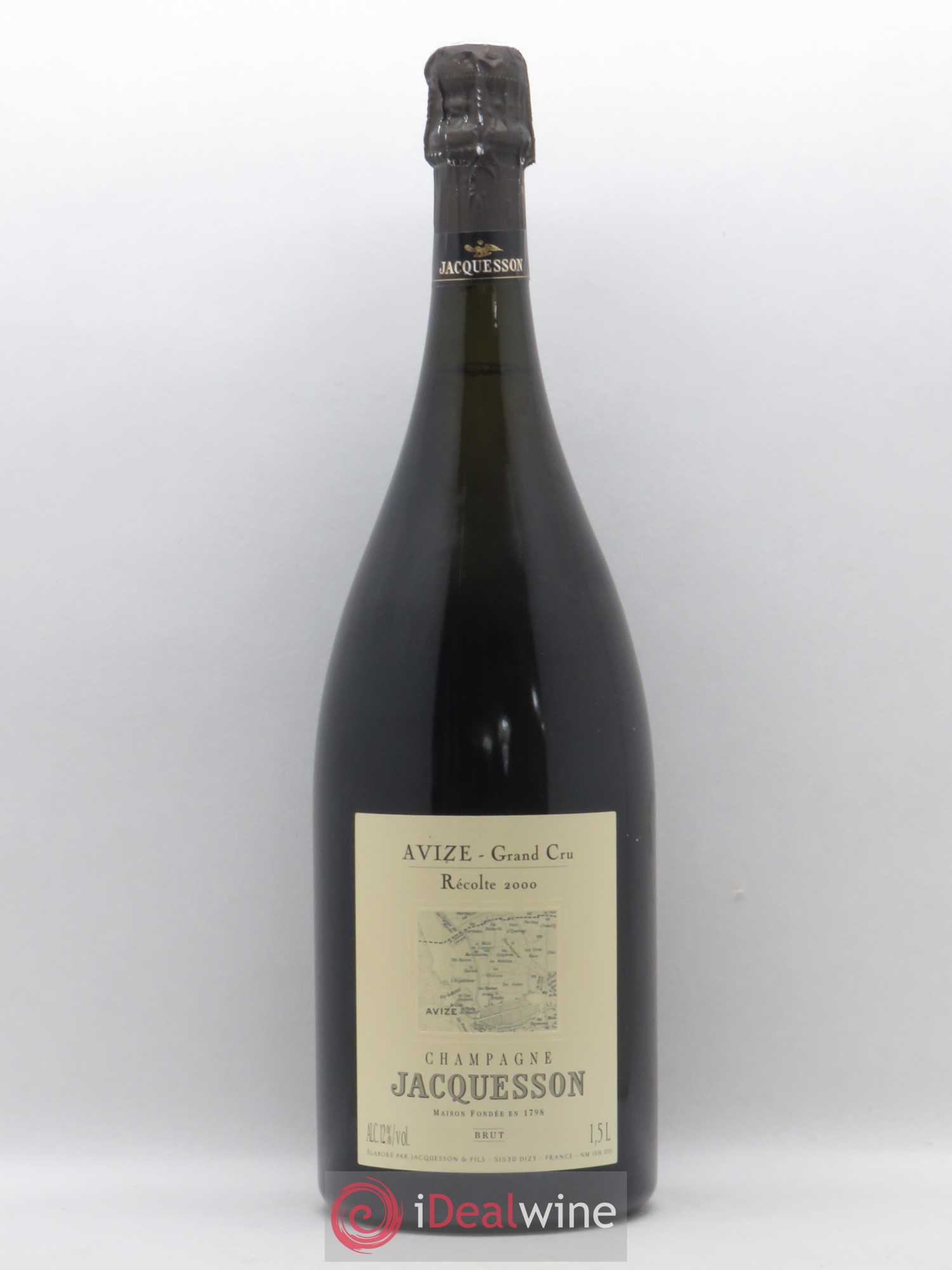 Champagne Avize Grand Cru Brut Jacquesson 2000 - Posten von 1 Magnum - 0