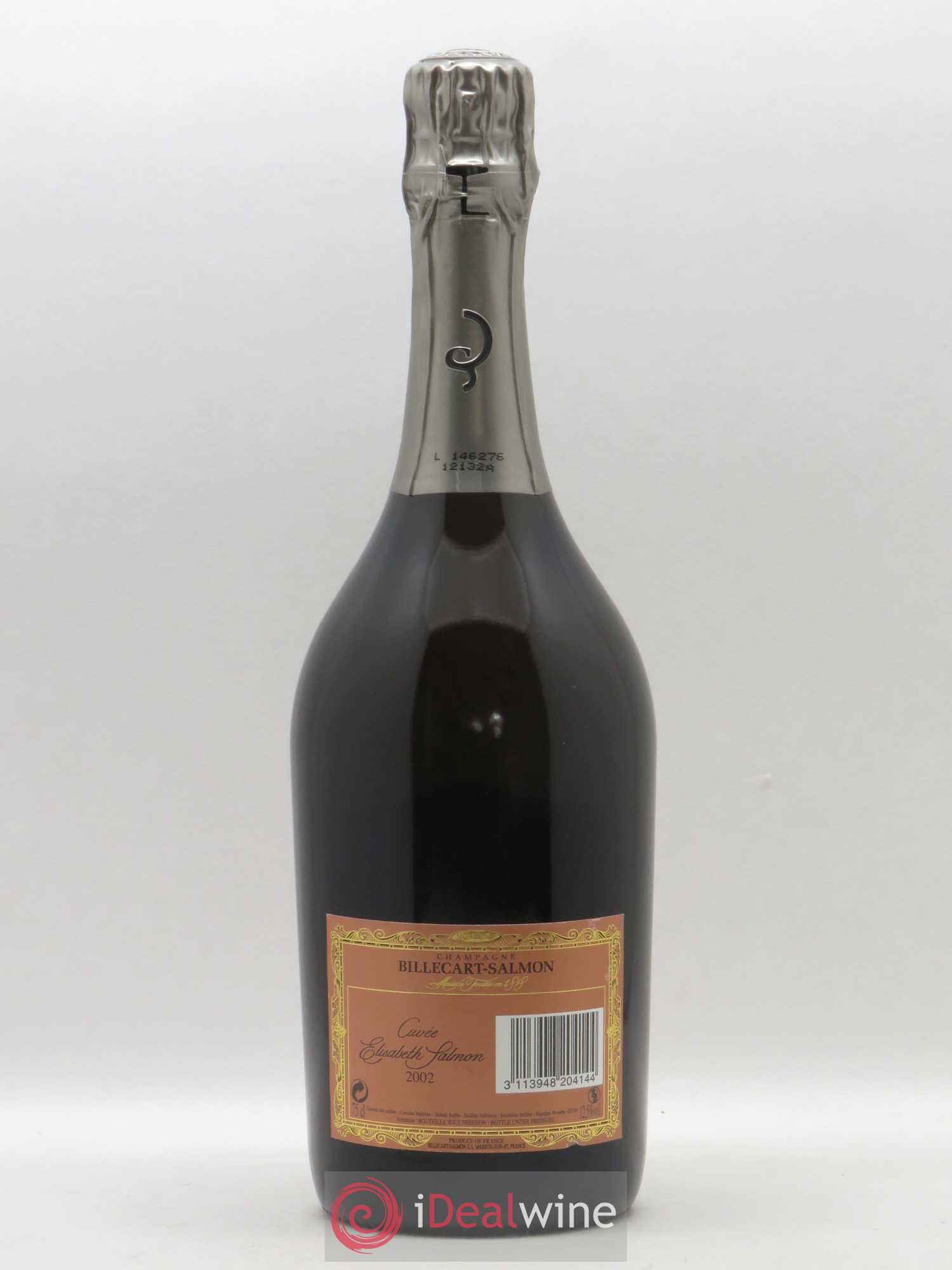 Elisabeth Salmon Billecart-Salmon 2002 - Lot de 1 bouteille - 1